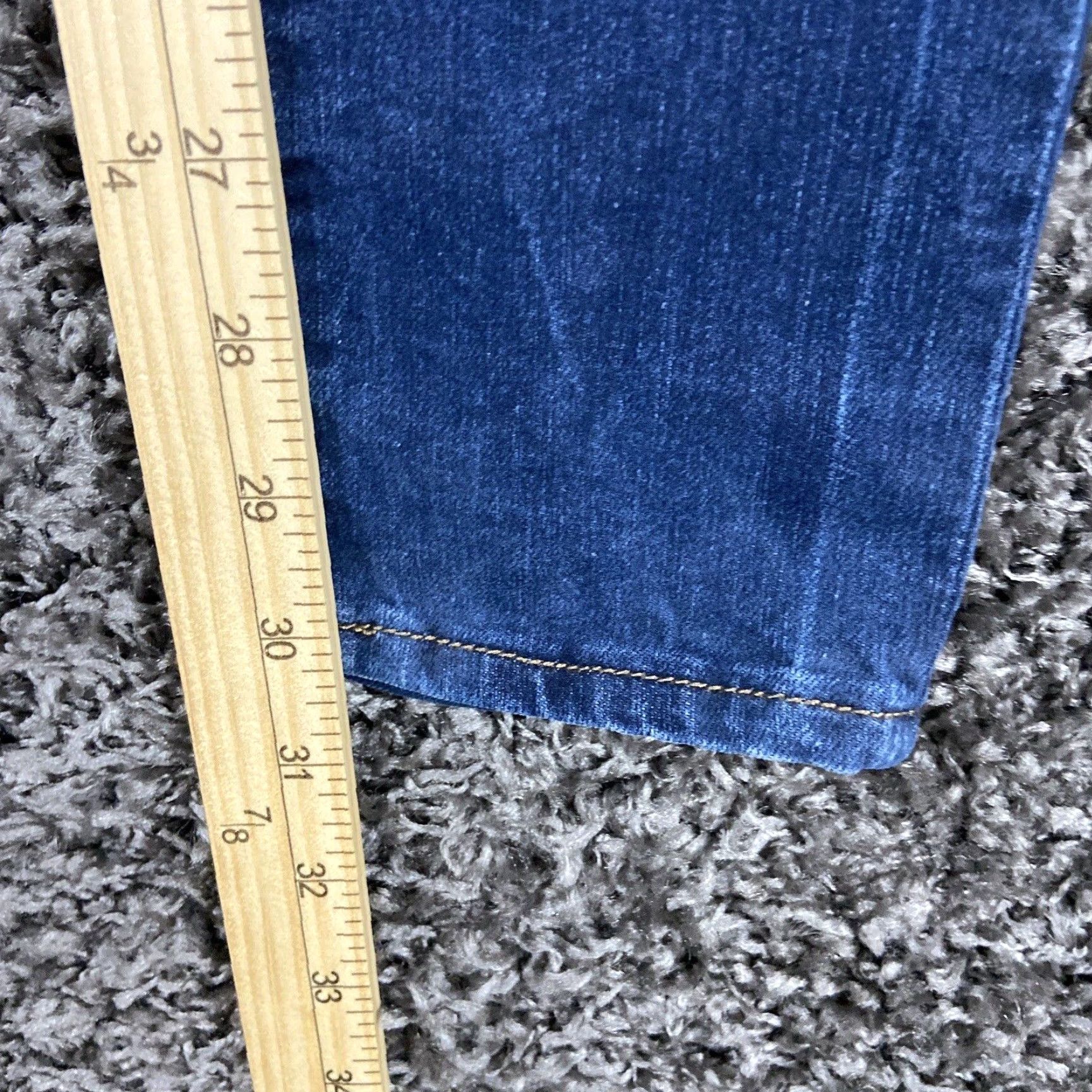 Vintage American Eagle Women's High Rising Jegging 2X Short Distressed Size 28" / US 6 / IT 42 - 7 Thumbnail