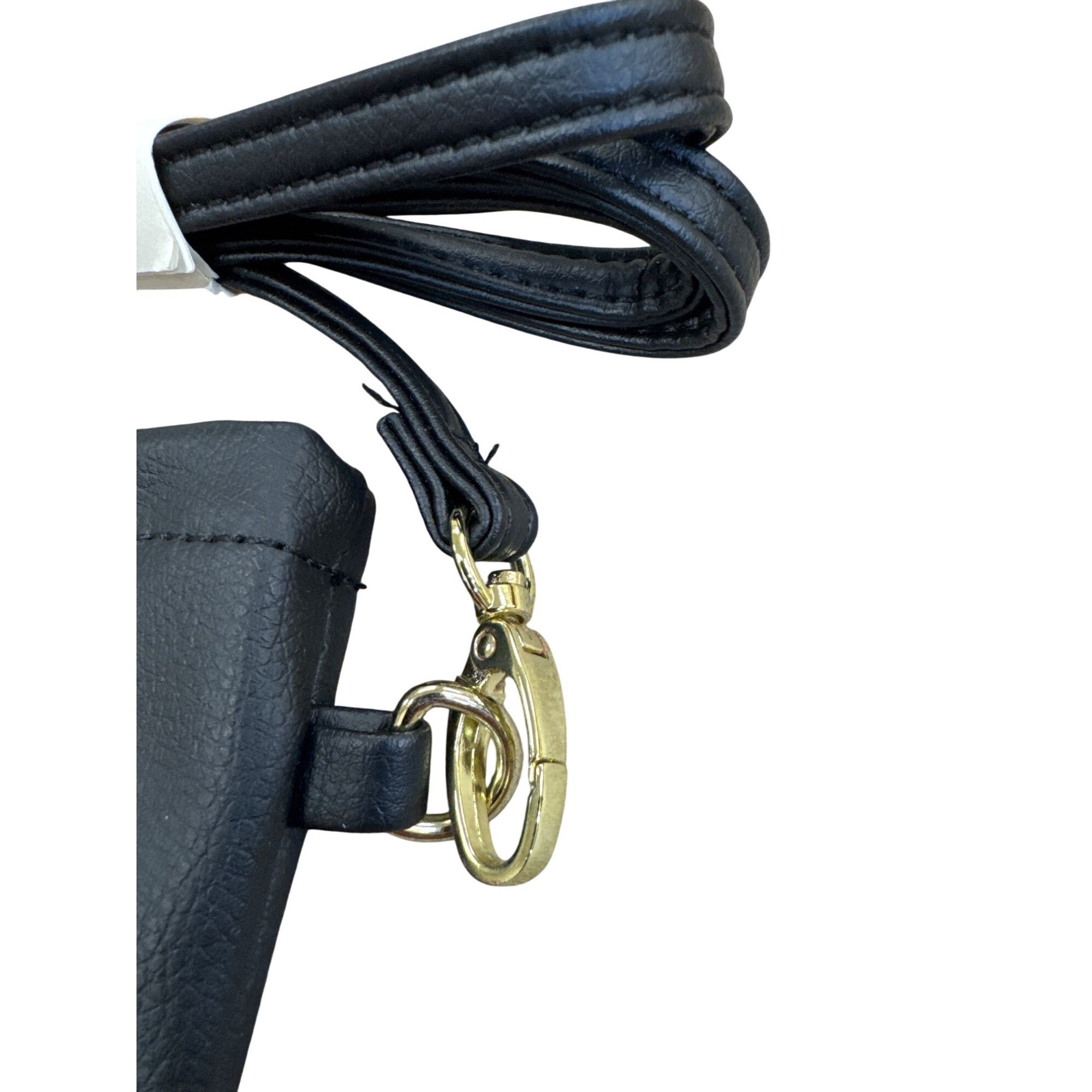 Betsey Johnson Betsey Johnson Luv Black faux leather \Crossbody Handbag SKU Size ONE SIZE - 4 Thumbnail