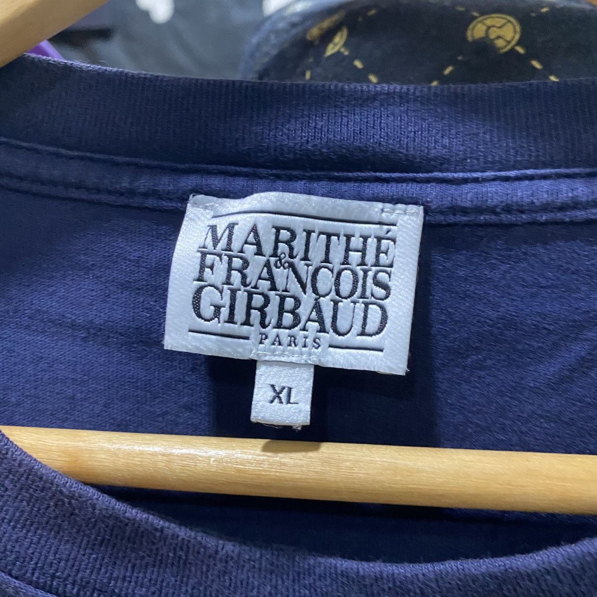 Marithe + Francois Girbaud Marithe Francois Girbaud Paris Spell Out T shirt Size US L / EU 52-54 / 3 - 8 Thumbnail