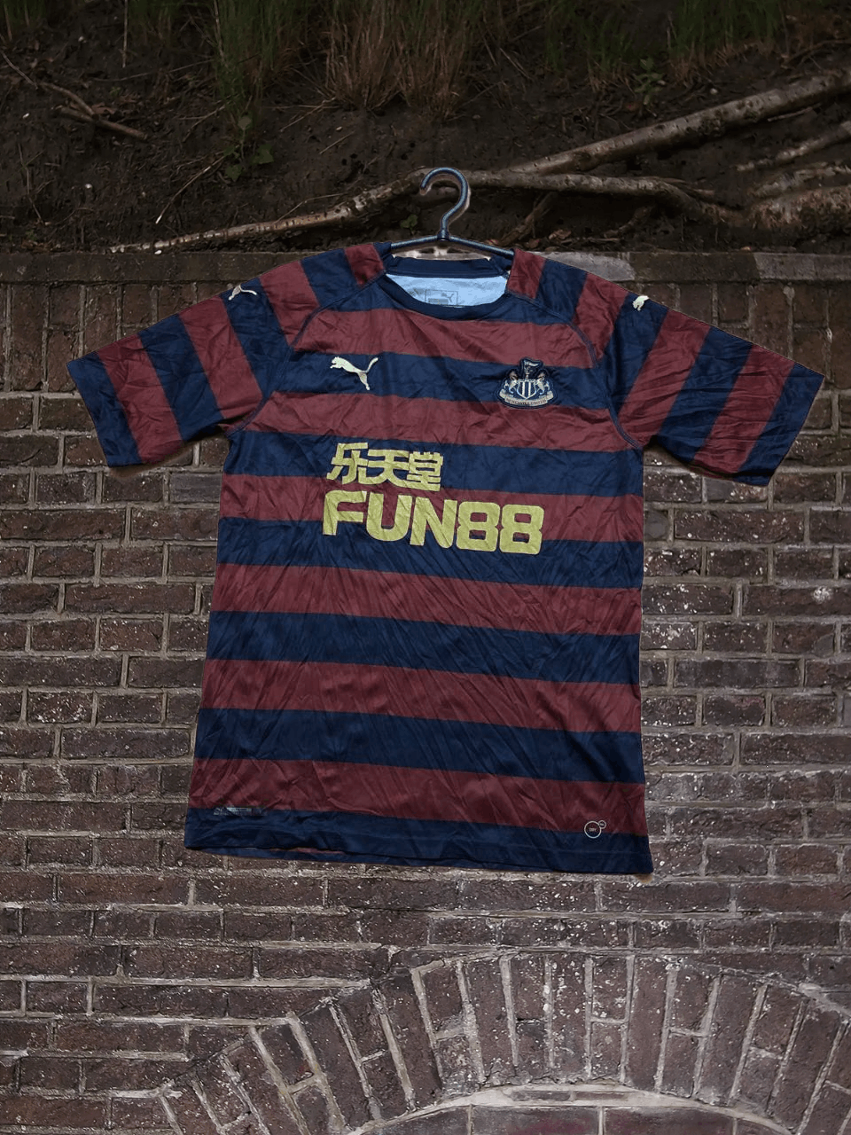 Puma Vintage Jerseys Puma logo print striped T-shirt Y2K Size US M / EU 48-50 / 2 - 1 Thumbnail