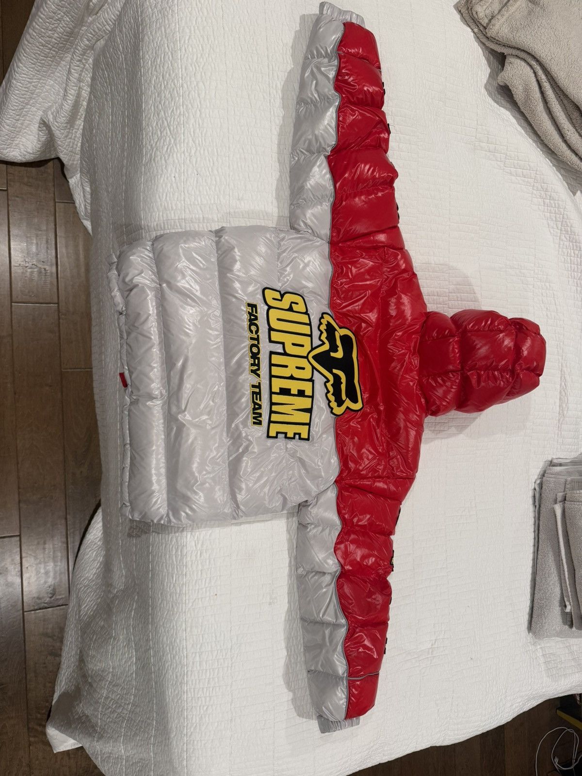 Fox Racing × Supreme Supreme X Fox Racing Puffer Jacket Size US L / EU 52-54 / 3 - 2 Thumbnail