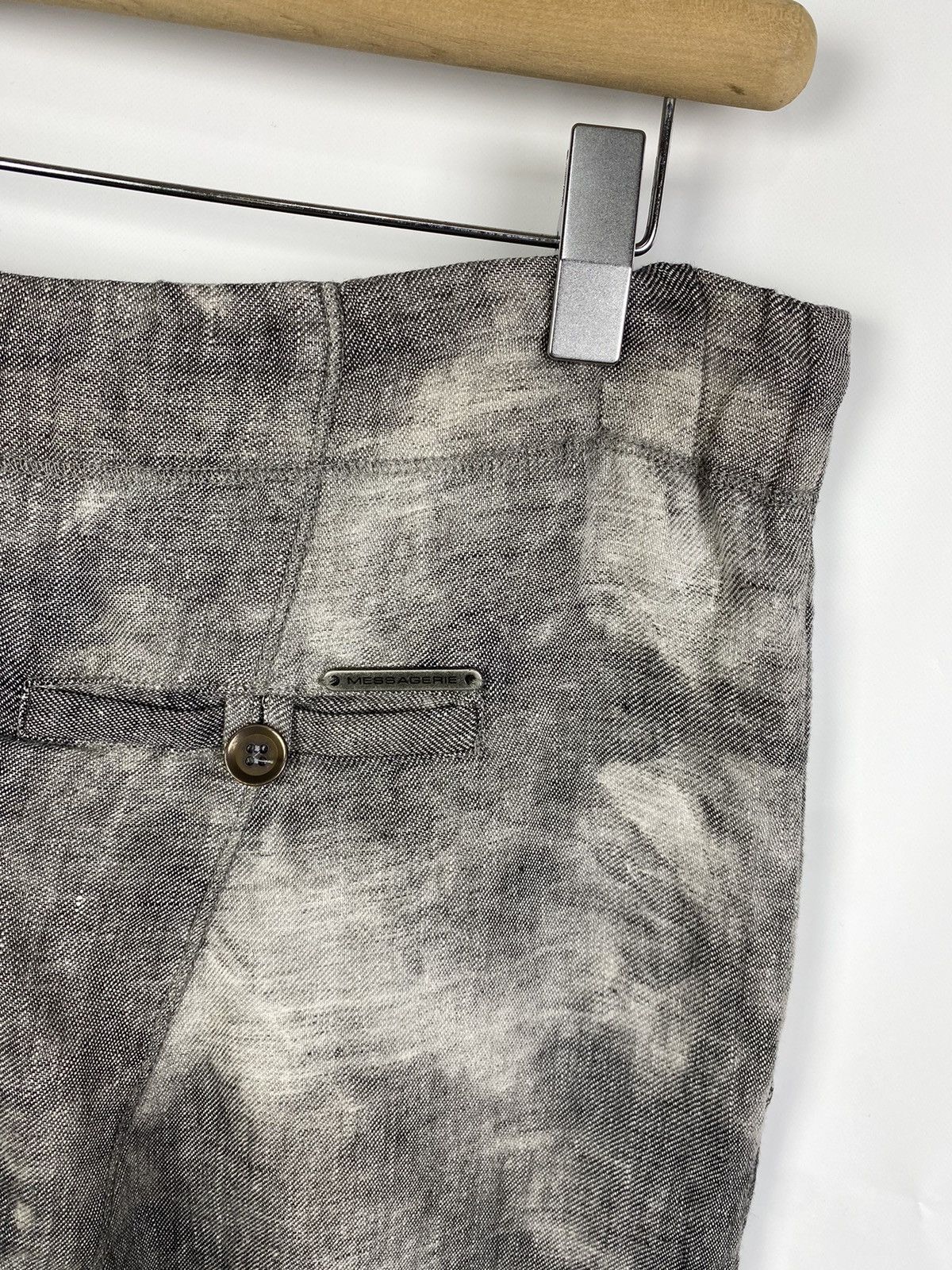 Messagerie Messagerie Linen Pants Avant Garde Men size 50 Size US 34 / EU 50 - 8 Thumbnail