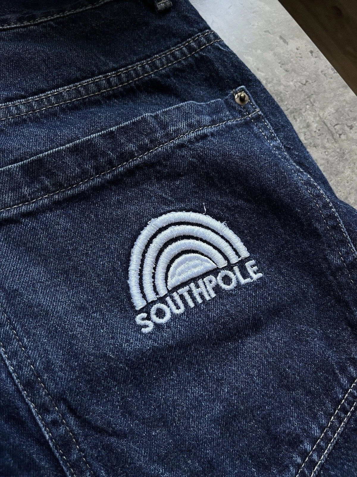 Southpole Vintage Y2K Southpole Baggy Jeans Size US 36 / EU 52 - 5 Thumbnail