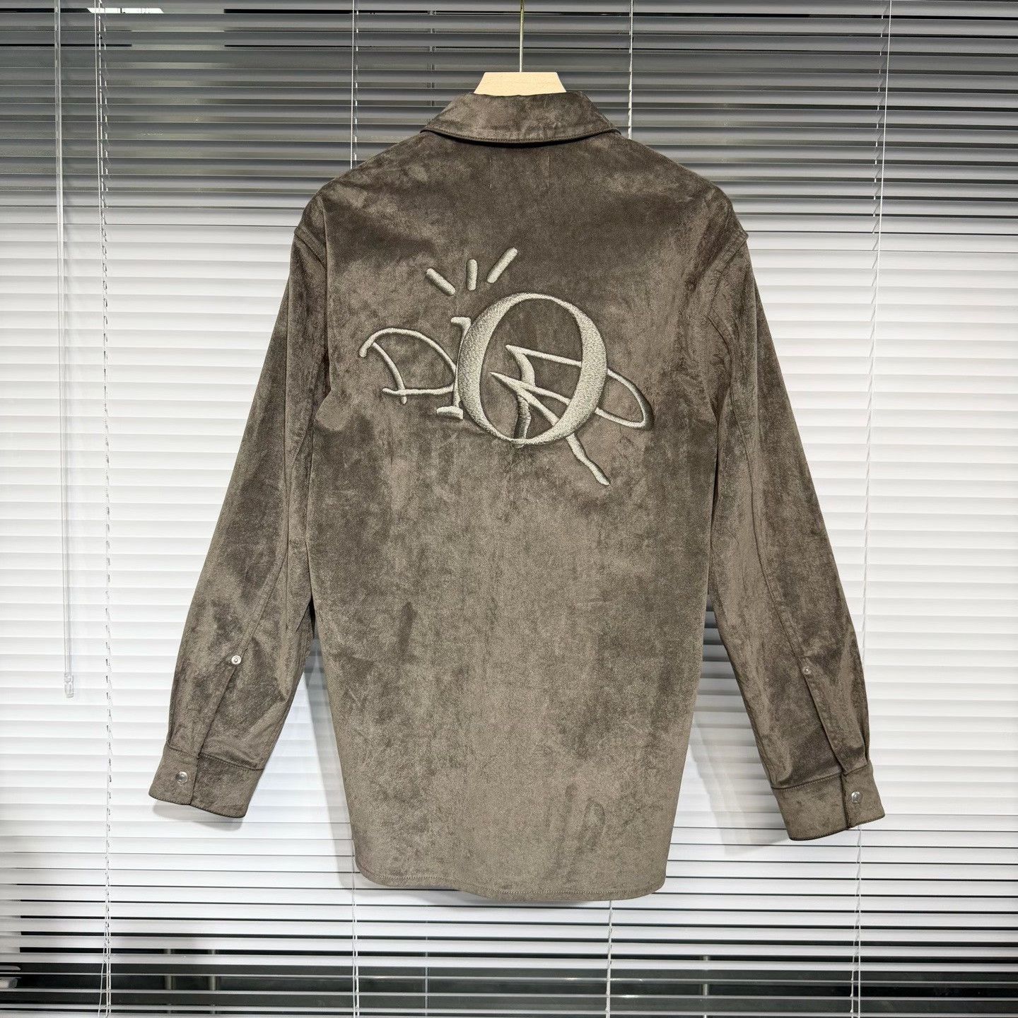 Dior DIOR x Travis Scott Suede Jacket Size US S / EU 44-46 / 1 - 1 Thumbnail