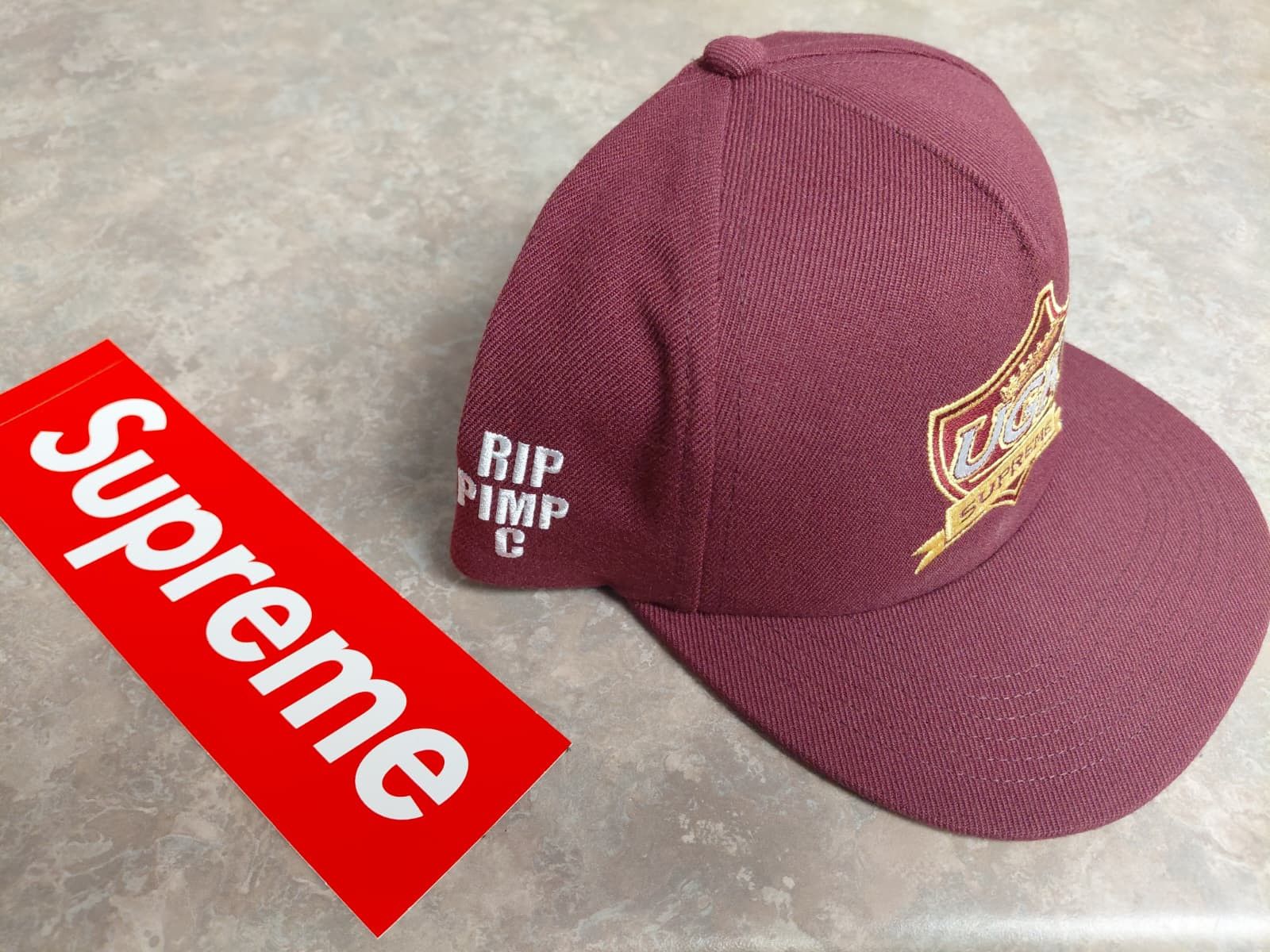 Supreme Supreme UGK 5-Panel Hat SS24 Size ONE SIZE - 3 Thumbnail