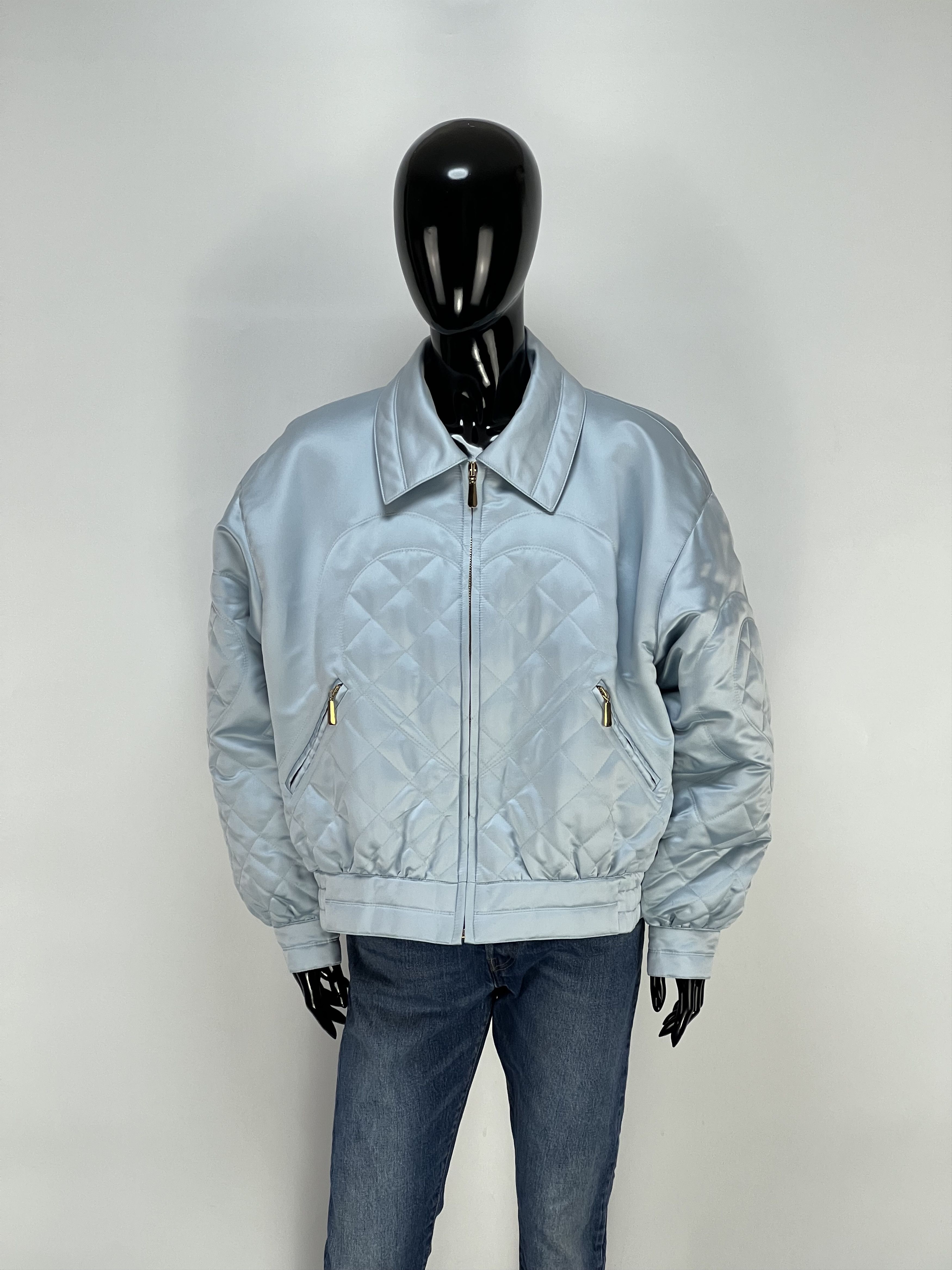 Escada Escada by Margaretha Ley VTG Full Zip Quilted Jacket Size 42 Size XL / US 12-14 / IT 48-50 - 1 Thumbnail