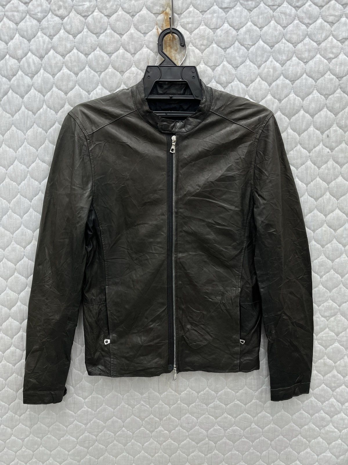 Pretty Green 🔥🔥🔥STEALS PRETTY GREEN LEATHER JACKET Size US S / EU 44-46 / 1 - 1 Thumbnail