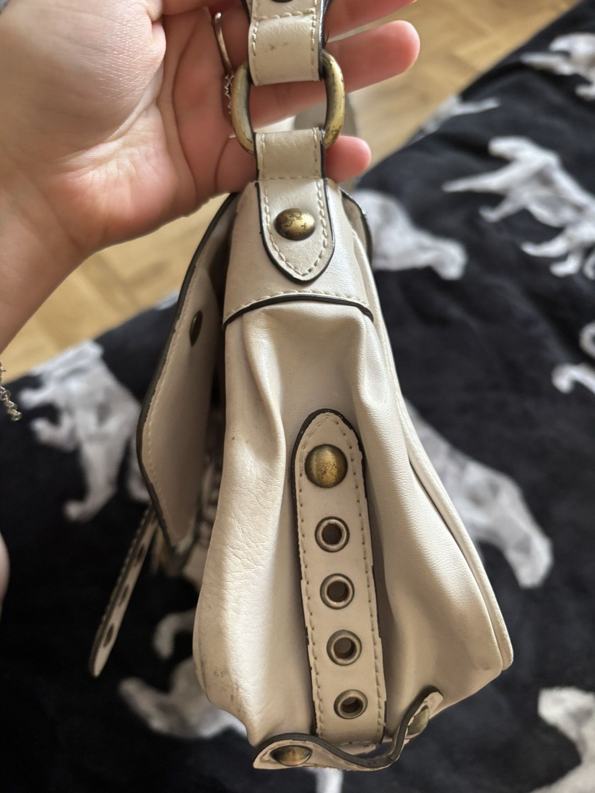 Guess × Vintage shoulder bag vintage real leather guess avant garde Size ONE SIZE - 14 Thumbnail