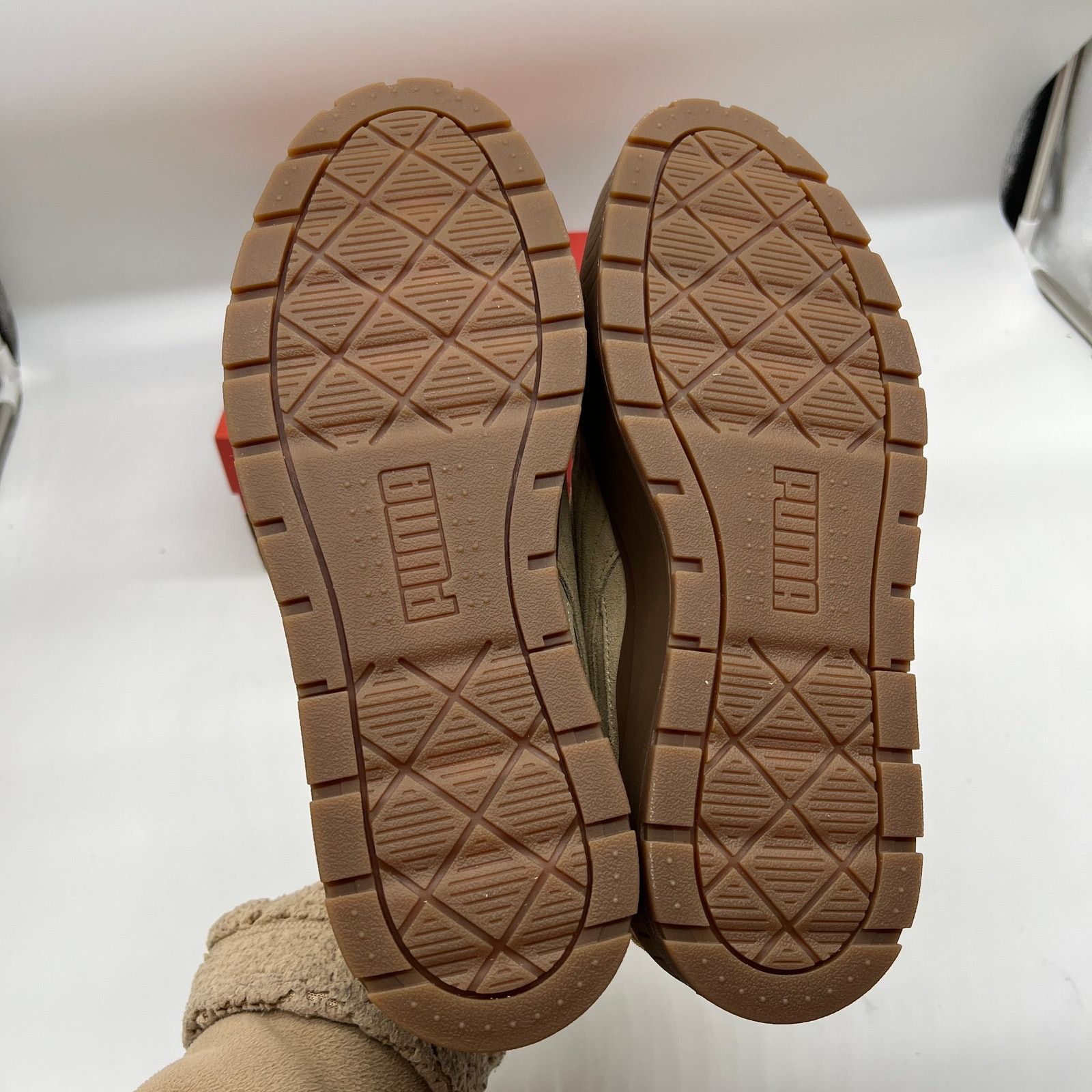 Other Puma Tan Sneakers with Brown Soles Women US Size 10 Size US 10 / IT 40 - 7 Thumbnail