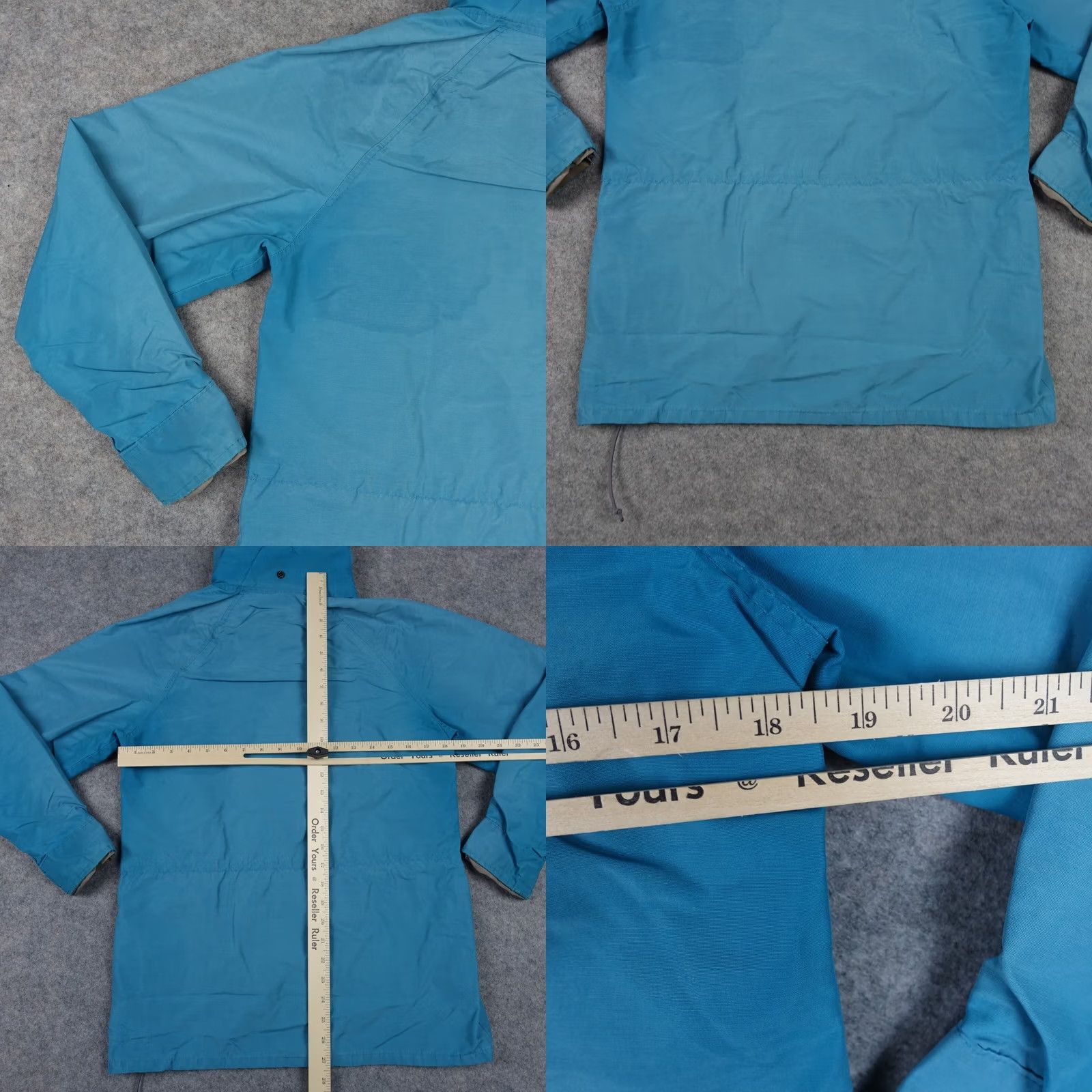 Vintage VINTAGE Columbia Jacket Womens Small Blue Full Zip Rain Coat 1970s Safari Hiking Size S / US 4 / IT 40 - 10 Thumbnail