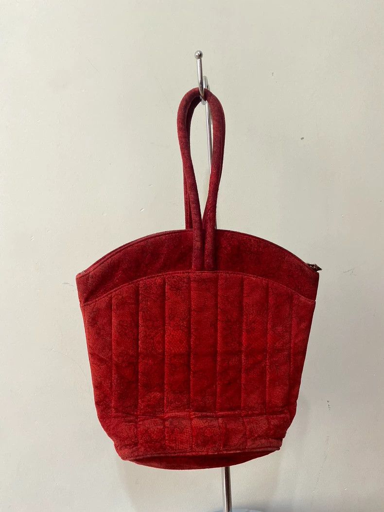 Vivienne Westwood Vivienne Westwood size os Red vintage Saturn floral tote ba Size ONE SIZE - 2 Thumbnail