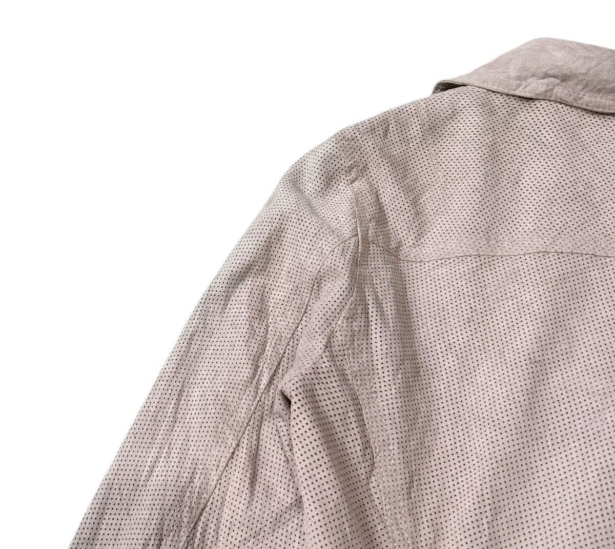 Isamu Katayama Backlash Isamu Katayama Backlash Ballet Double Collar Leather Jacket Size XS / US 0-2 / IT 36-38 - 15 Thumbnail