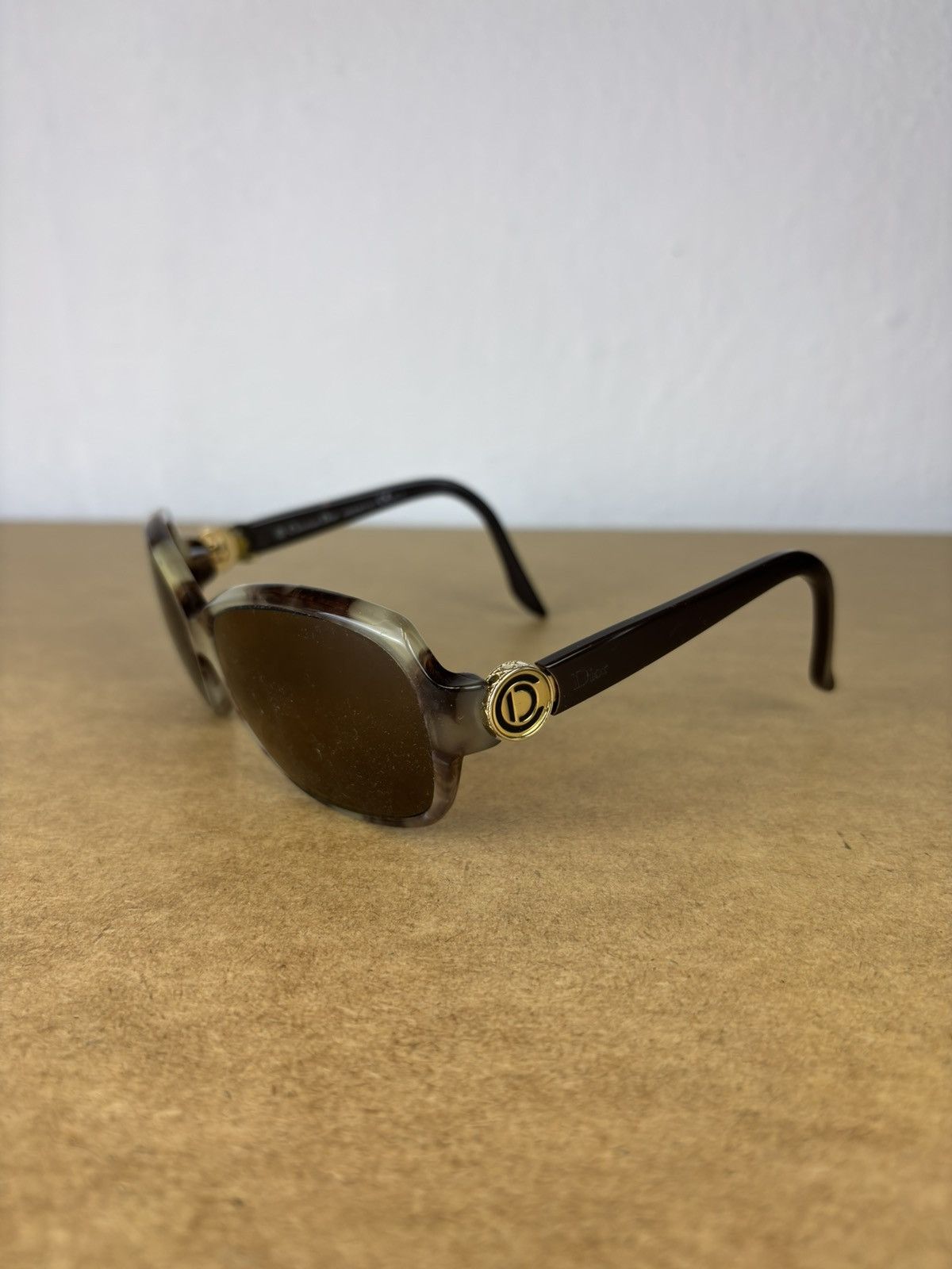 Designer × Dior × Vintage Vintage Dior Sunglasses Luxury Designer 90s Retro Avantgarde Size ONE SIZE - 1 Thumbnail