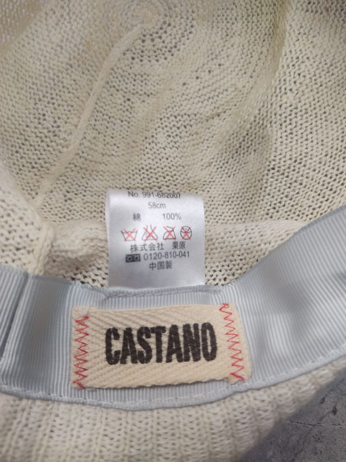 Seditionaries × Vintage Vintage Skulls Castano Bucket Hat Size ONE SIZE - 4 Thumbnail