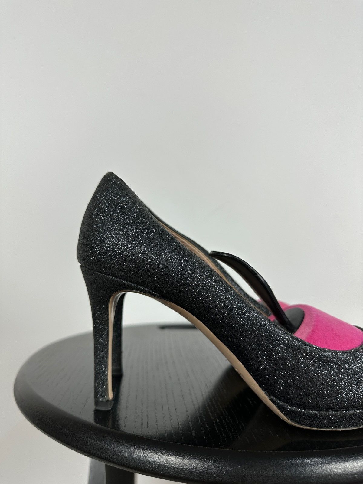 Miu Miu Miu Miu Glitter Heel Size US 6.5 / IT 36.5 - 13 Thumbnail
