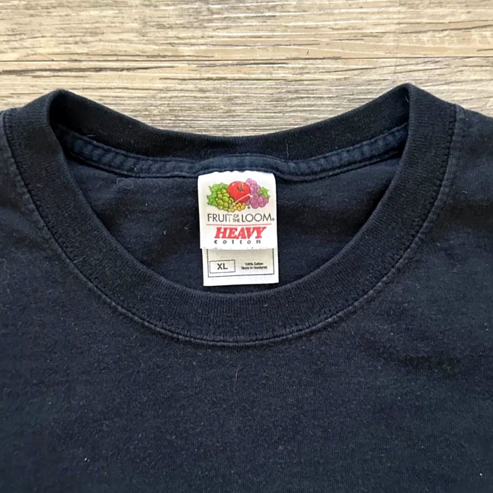 Fruit Of The Loom Vintage 2600 Blue Box Tee - Black XL Size US XL / EU 56 / 4 - 3 Thumbnail