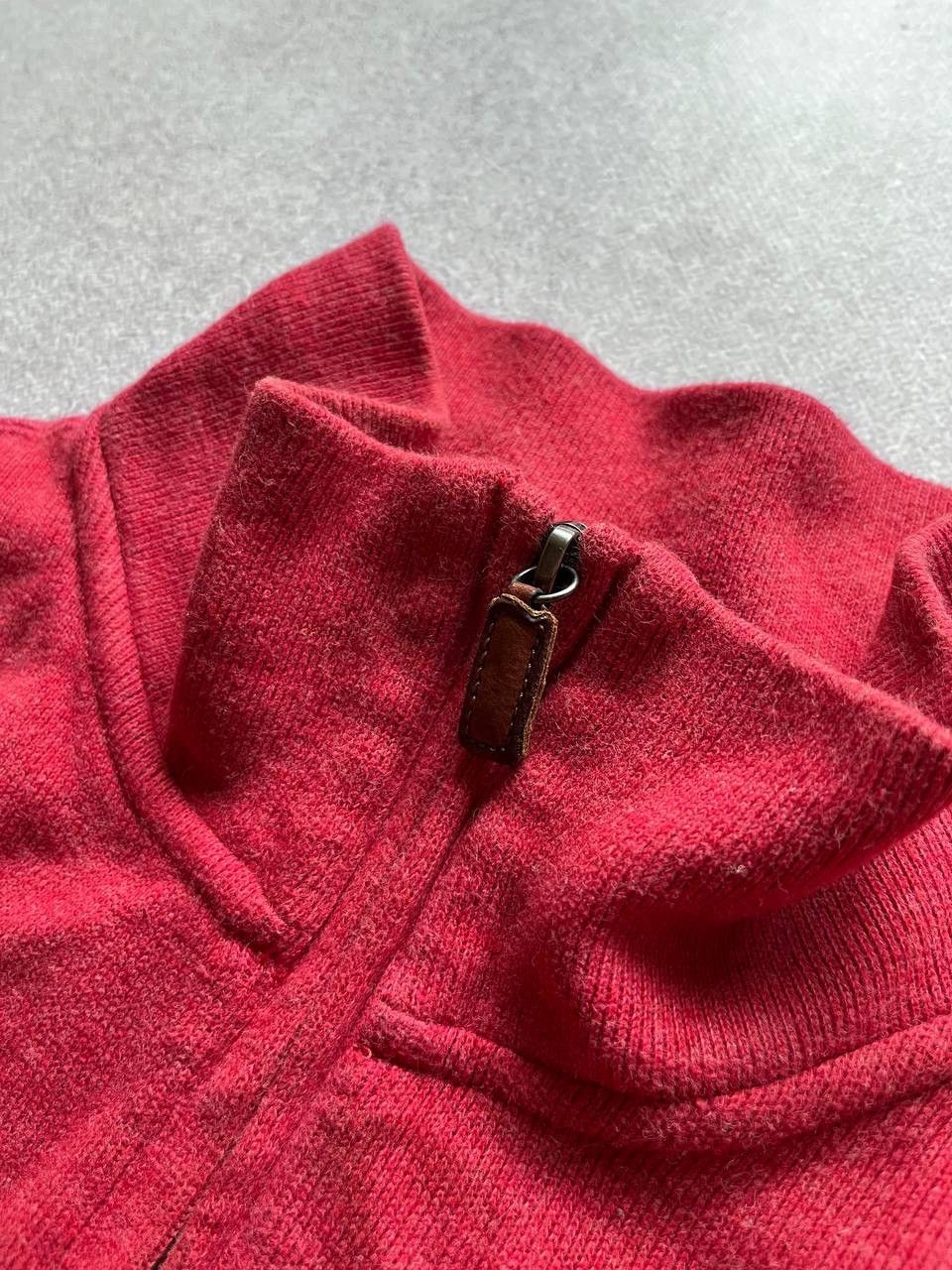 Polo Ralph Lauren × Vintage Vintage Polo Ralph Lauren Quarter Zip Sweater Y2K XL Size US XL / EU 56 / 4 - 4 Thumbnail