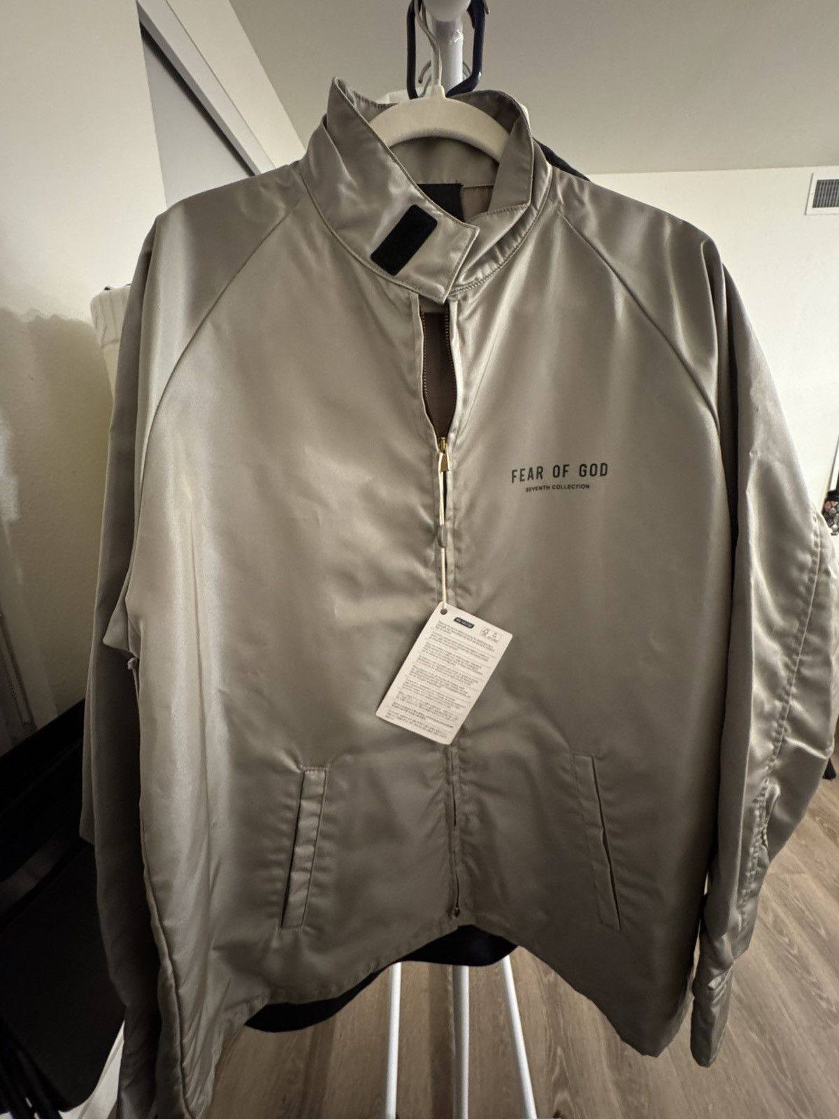 Fear of God Fear of God 7th iridescent jacket Size US L / EU 52-54 / 3 - 2 Thumbnail
