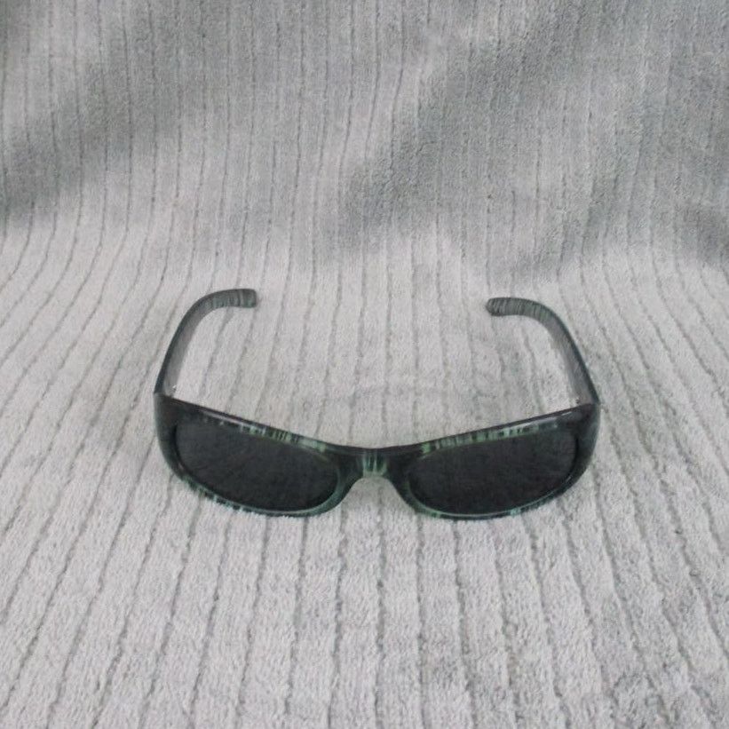 Other New Divine Eyewear Kali Green Black Striped/Smoke Sunglasses Size ONE SIZE - 7 Thumbnail