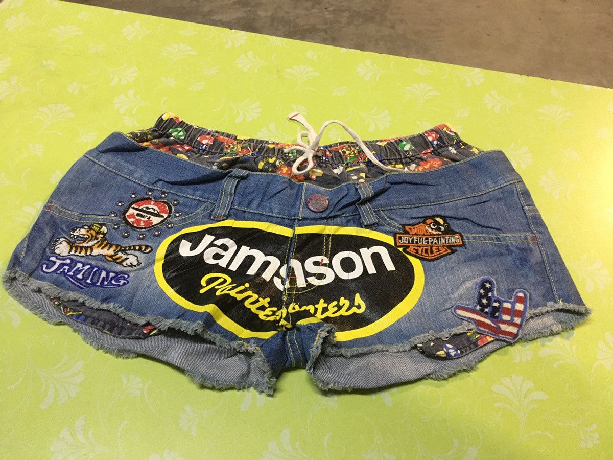 Grand Slam × Japanese Brand × Vintage Joyfully& monster grand slam Size 30" / US 8 / IT 44 - 1 Thumbnail
