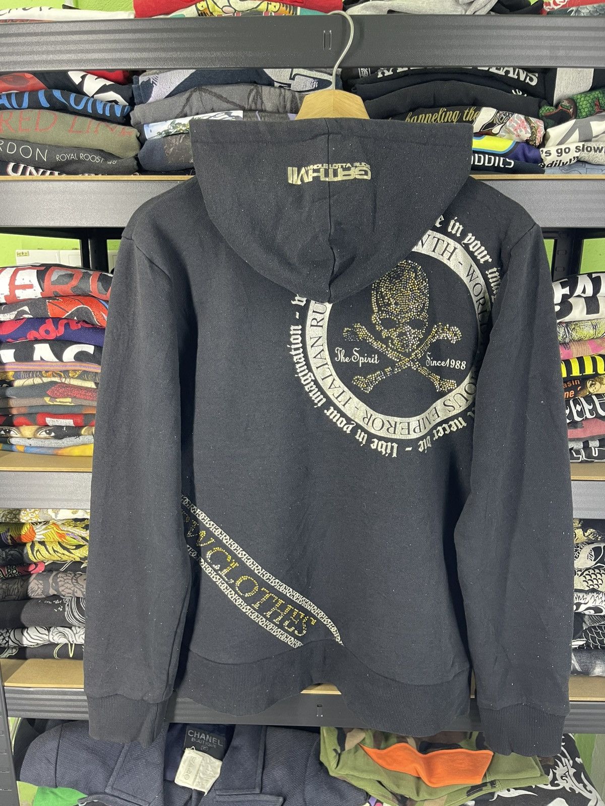 In The Attic Growth by in the attic Growth Seven Skull Design Hoodie Size US L / EU 52-54 / 3 - 10 Thumbnail