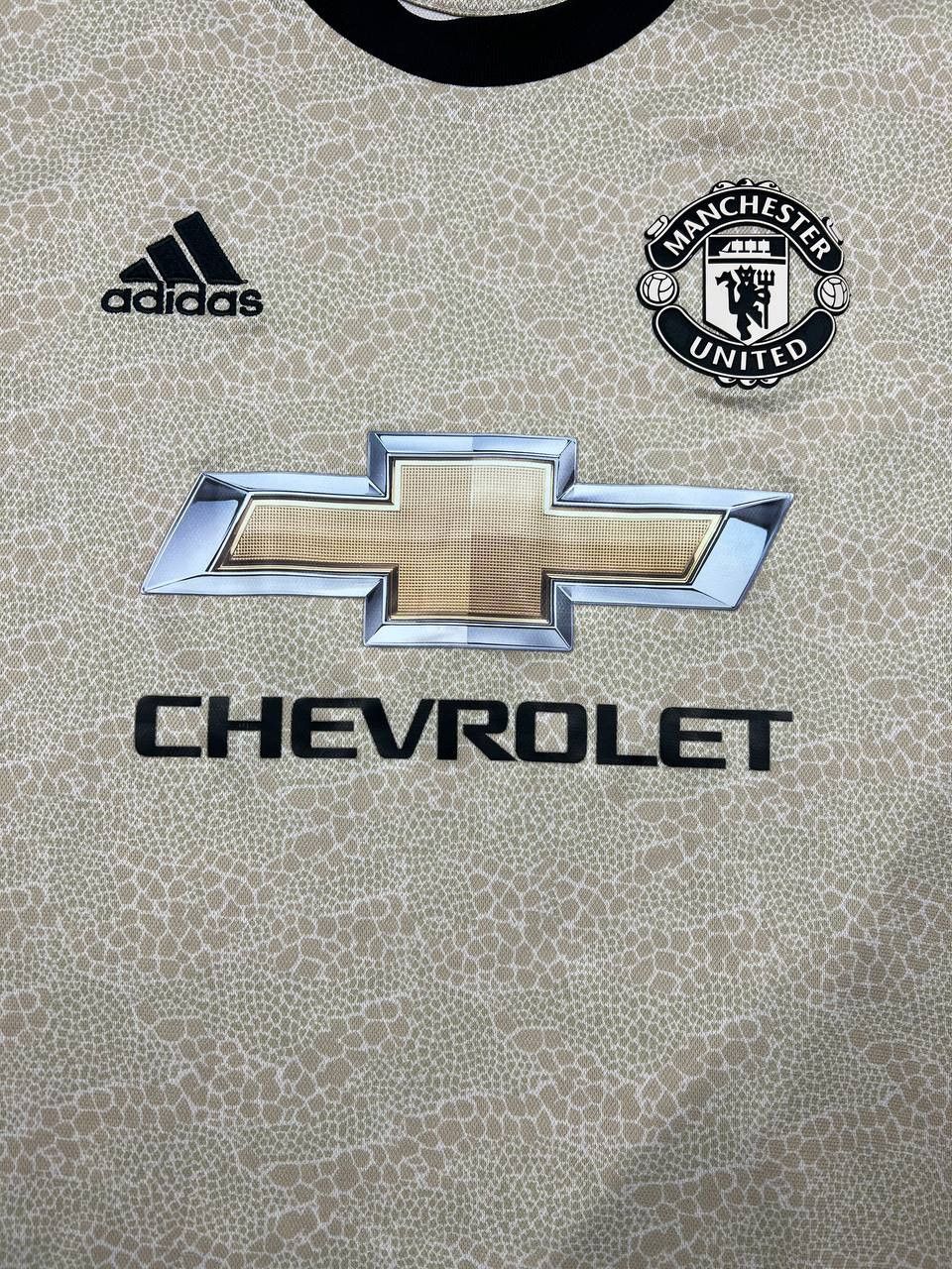 Adidas Adidas Manchester United 2019 2020 Away Shirt Soccer Jersey Size US S / EU 44-46 / 1 - 2 Thumbnail