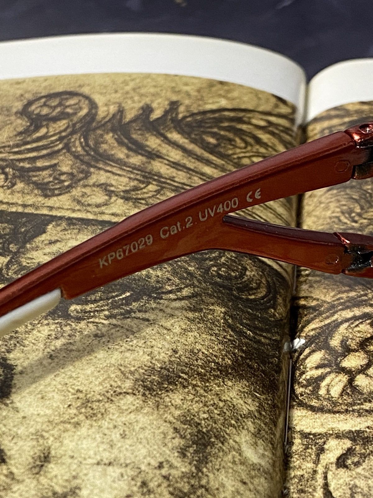 Vintage Sporty Sunglasses for Daily Use Size ONE SIZE - 7 Thumbnail