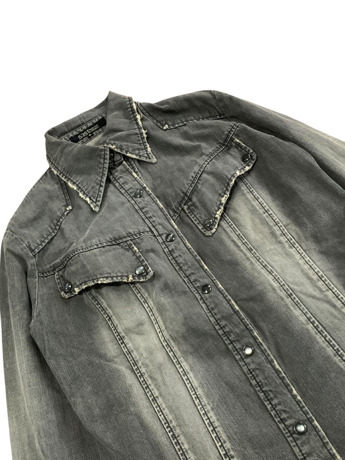 5351 POUR LES HOMMES Rare 5351 pour les femmes raw seditonary shirt Size US S / EU 44-46 / 1 - 4 Thumbnail