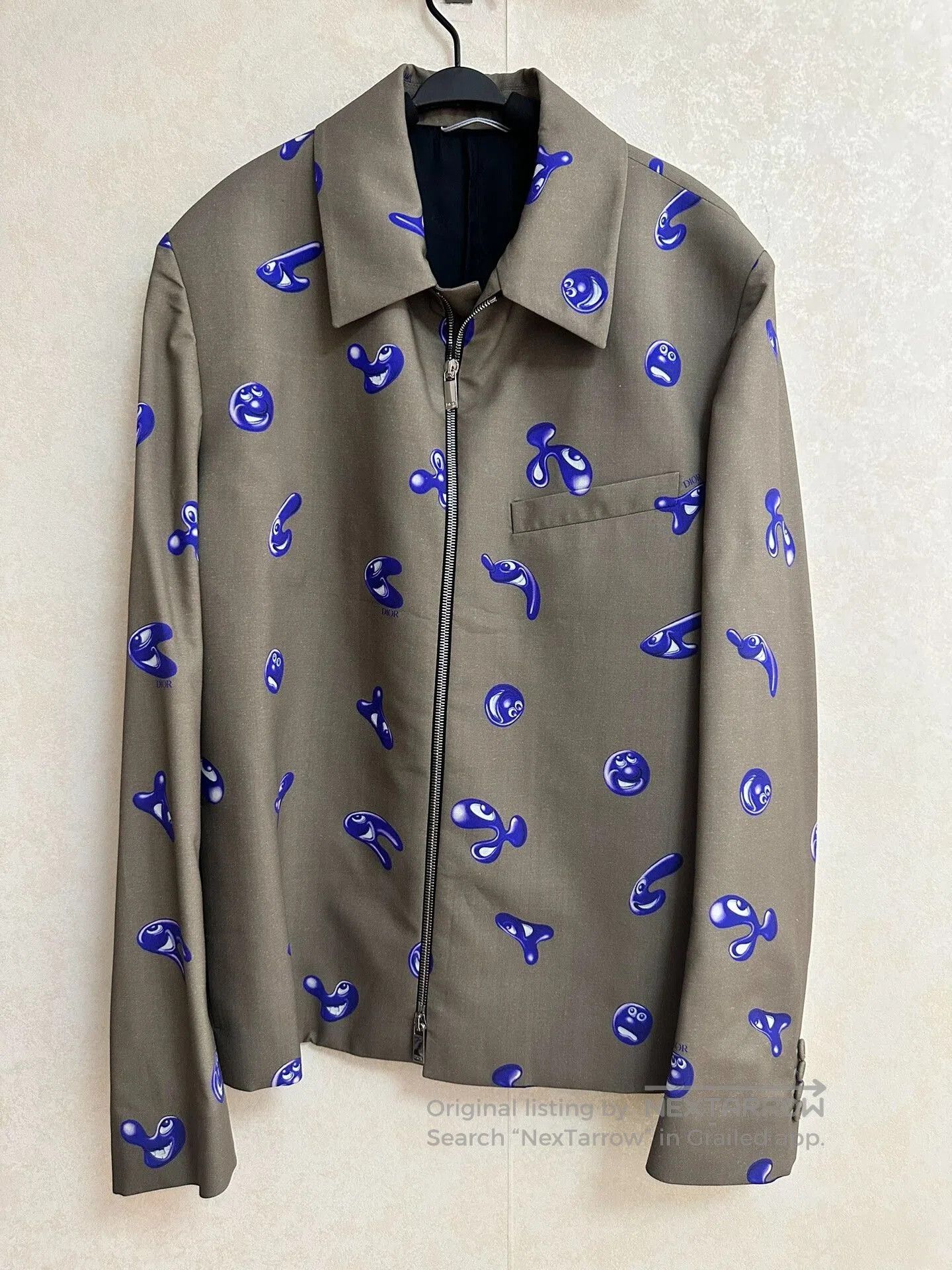 Dior Dior Kenny Collaboration Brown Vibe Jacket. Size US M / EU 48-50 / 2 - 1 Thumbnail