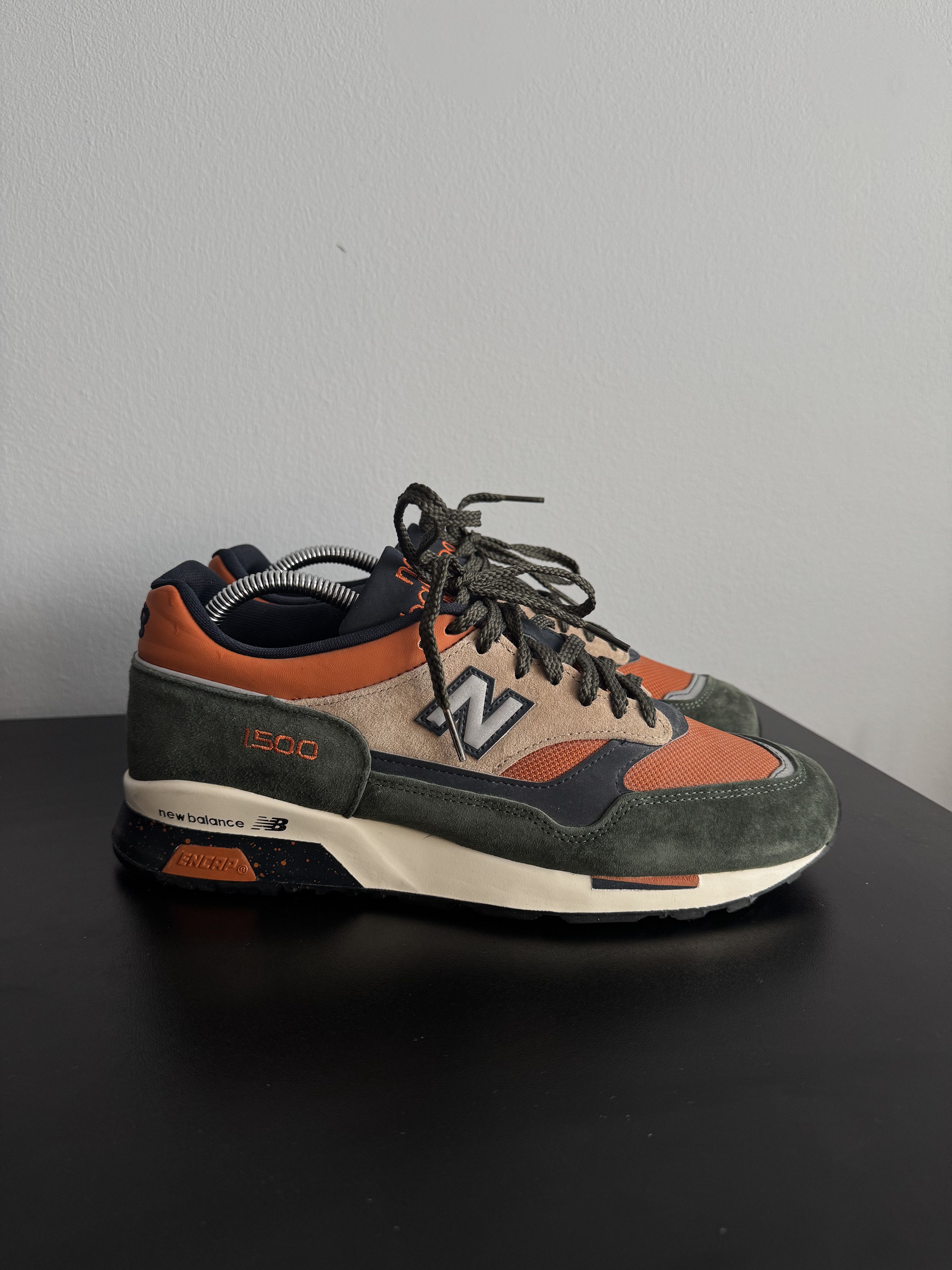 New Balance new balance 1500 Norwegian Wood horween 990 993 made in UK Size US 8.5 / EU 41-42 - 3 Thumbnail
