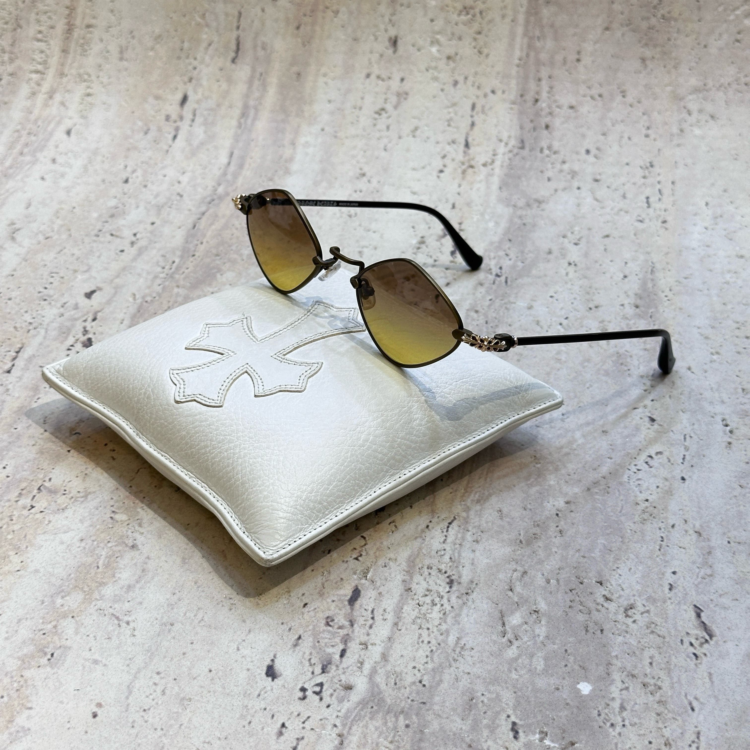 Chrome Hearts CHROME HEARTS DIAMOND DOG Matte Black/Matte Gold PlatedBlack Size ONE SIZE - 2 Thumbnail
