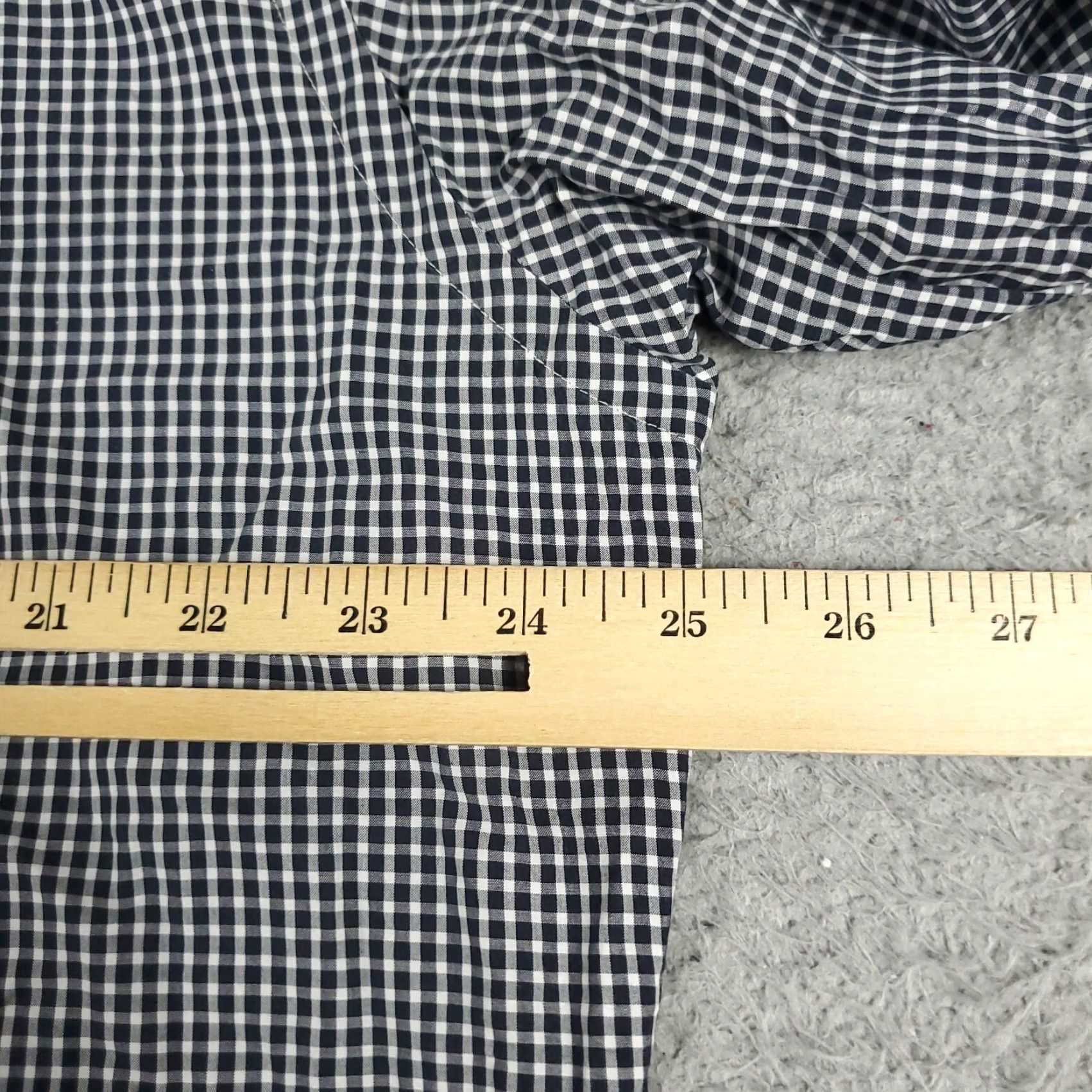 Ralph Lauren Ralph Lauren Shirt Mens XL Blue Check Pony Casual Button Up Long Sleeve - Button-Down Collar, Cotton, Classic Preppy Style Size US XL / EU 56 / 4 - 7 Thumbnail