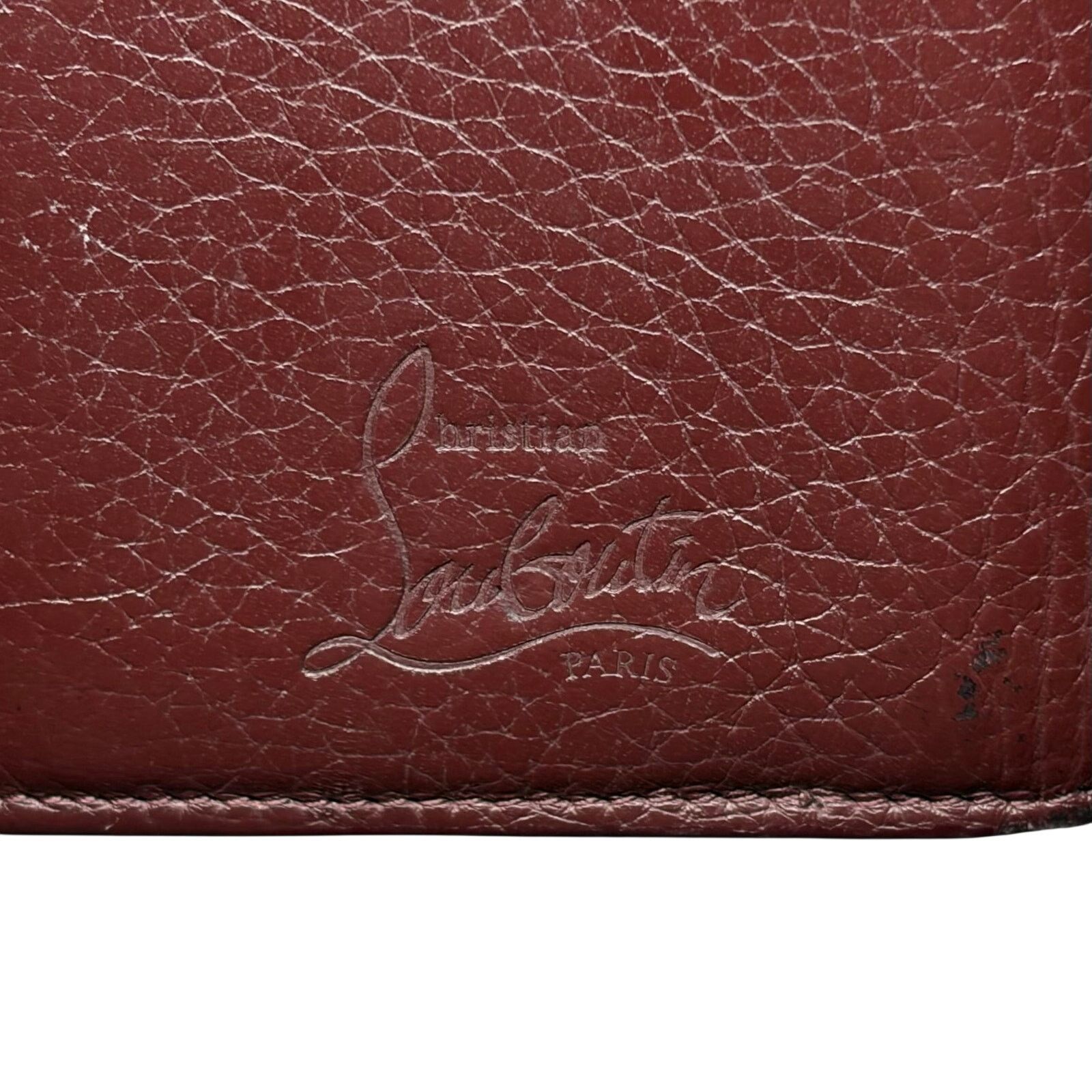 Christian Louboutin Christian Louboutin ‘Paros’ Spike Wallet Size ONE SIZE - 7 Thumbnail
