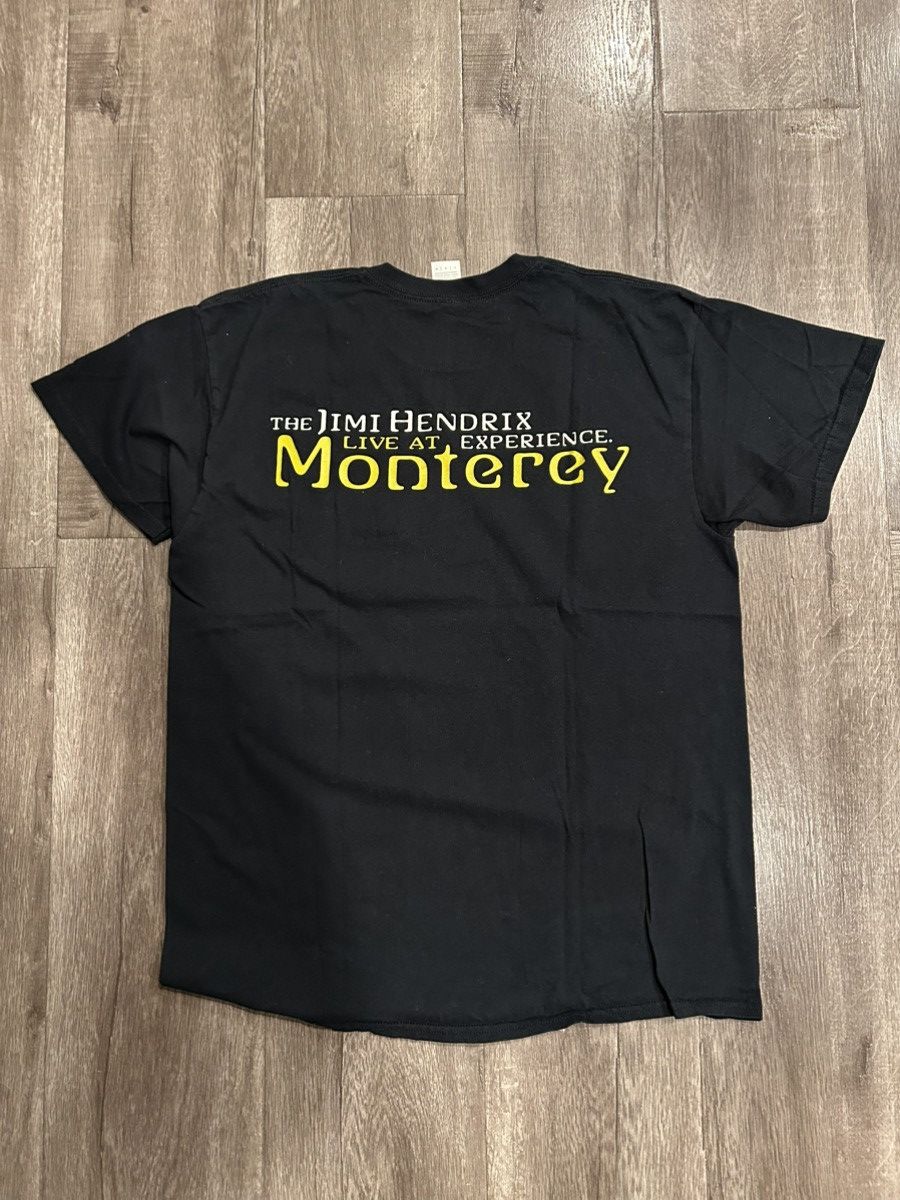 Vintage Jimi Hendrix Tee Size US M / EU 48-50 / 2 - 2 Thumbnail