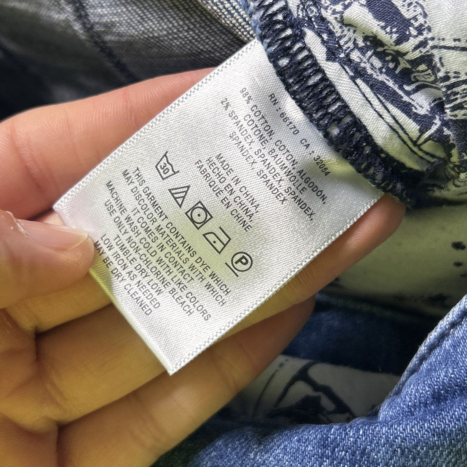 Anthropologie Pilcro Anthropologie Colette Beyond Baggy Jeans SZ 25 27x30 Size 27" / US 4 / IT 40 - 7 Thumbnail
