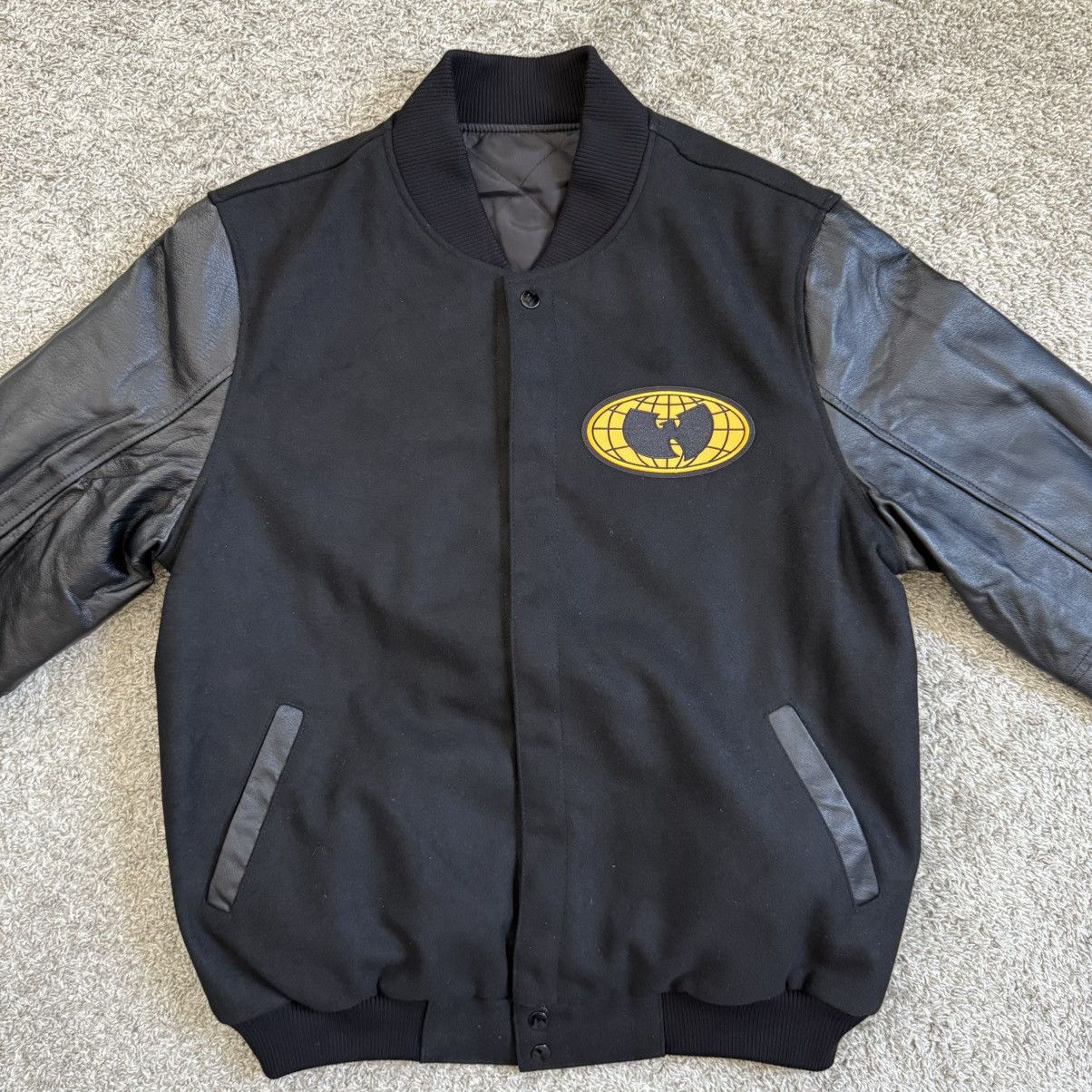 Wu-Tang Clan Wu-Wear Jacket Size 2XL Wu-Tang Reversible Globe Logo Rza Size US XXL / EU 58 / 5 - 4 Thumbnail