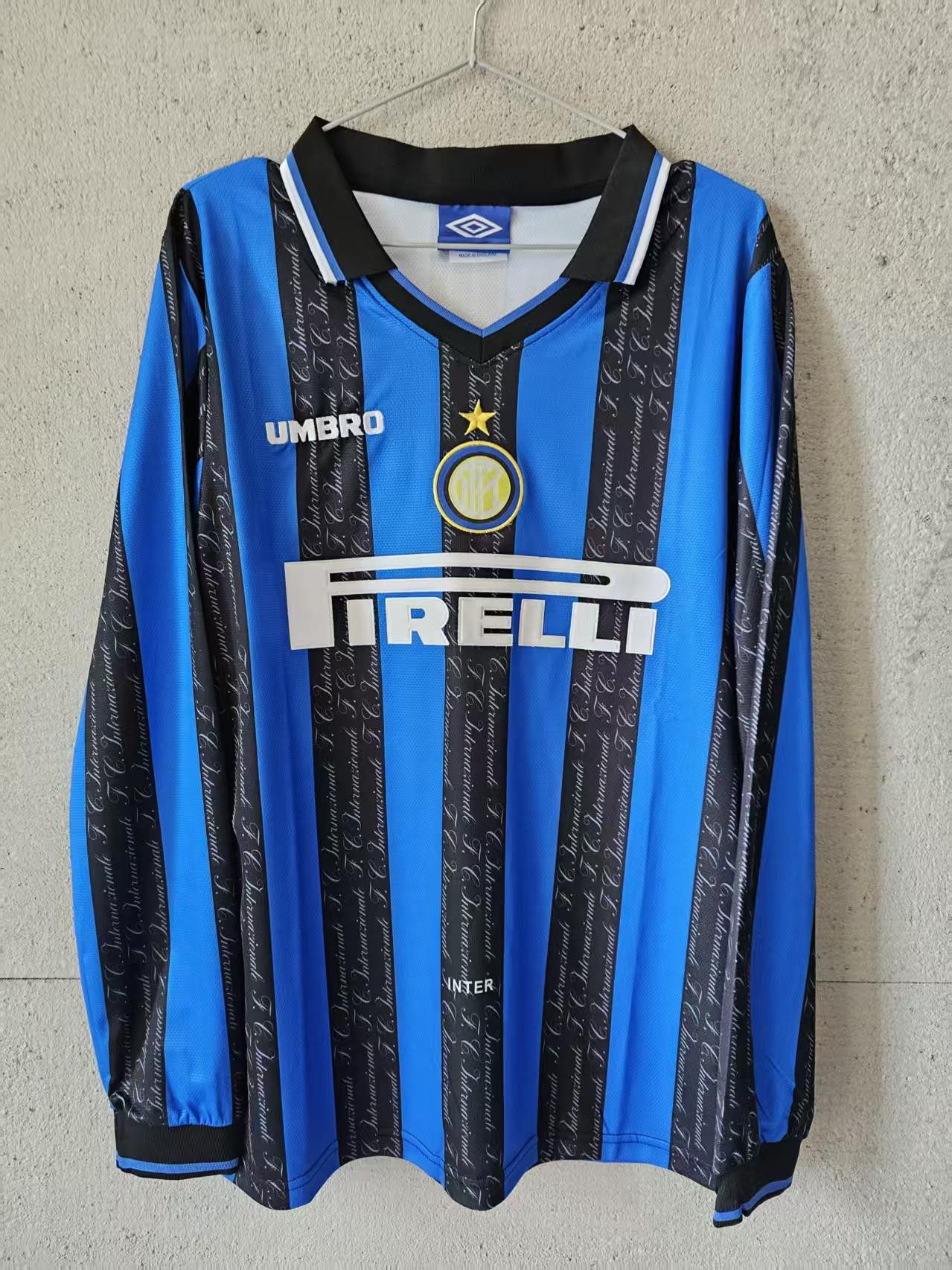 Other 1997 1998 Inter Milan Football Jersey Longsleeve M Size US M / EU 48-50 / 2 - 1 Thumbnail