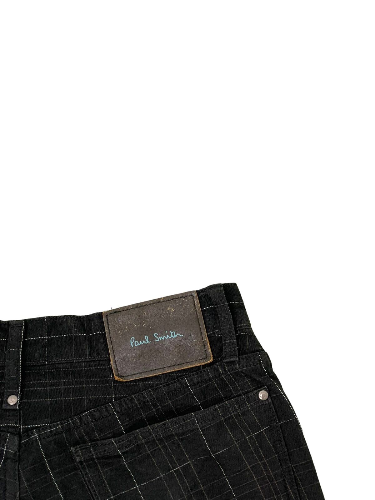 Paul Smith Flare Jeans Paul Smith Plaid 6🟦7 Size US 30 / EU 46 - 20 Thumbnail