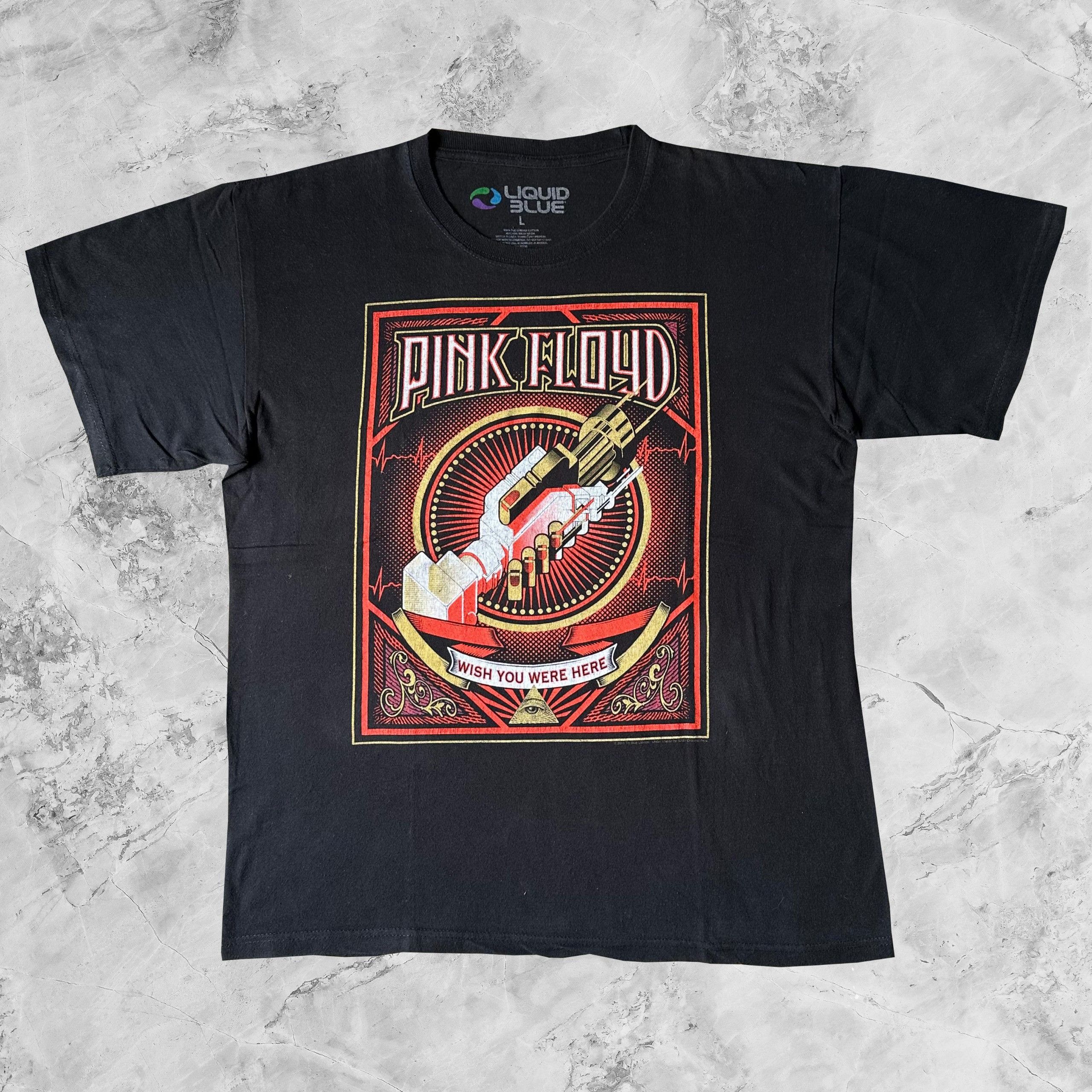 Rare Vintage Pink Floyd Band Tee