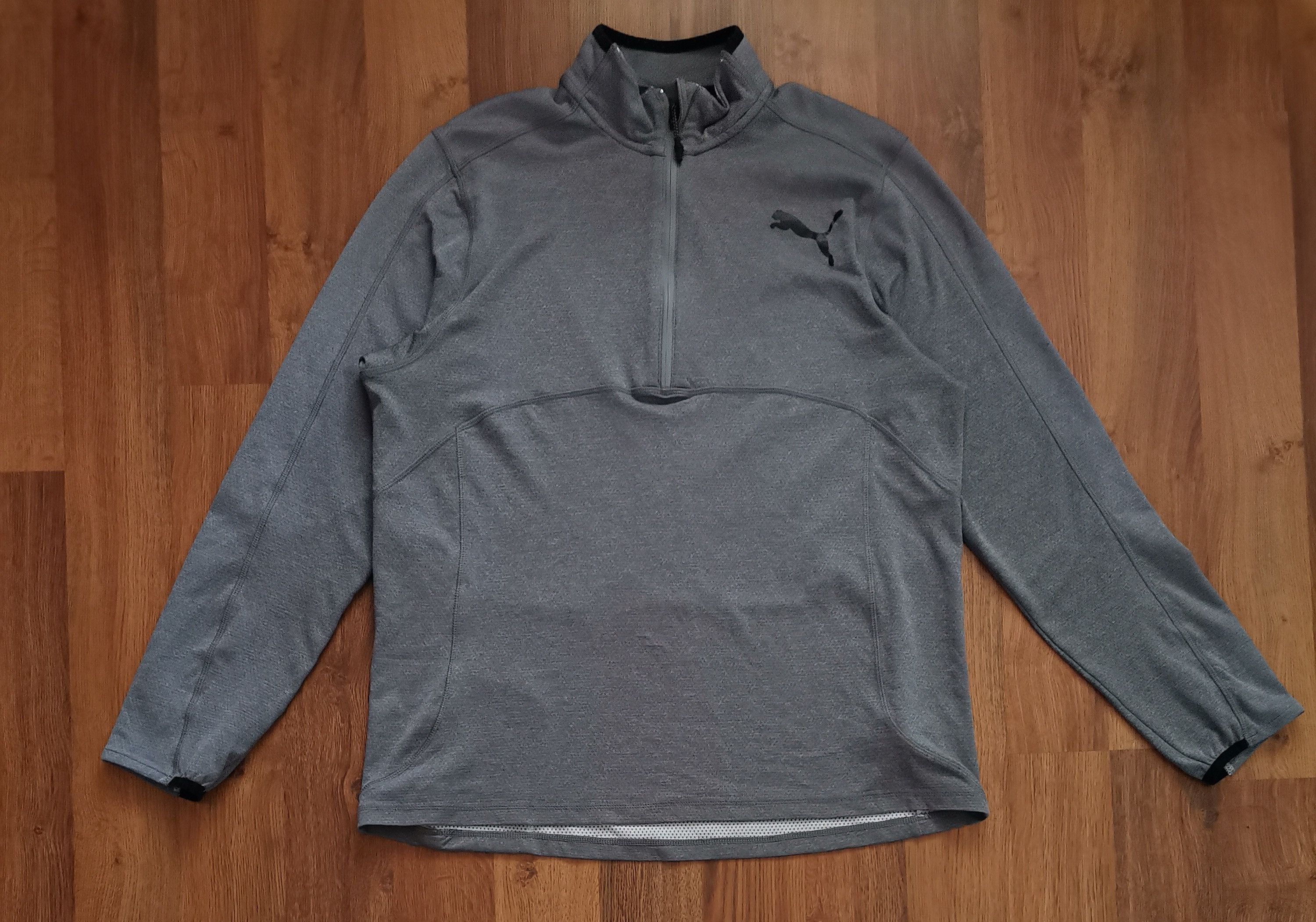 Puma Puma Quarter Zip Blouse Size US XL / EU 56 / 4 - 1 Thumbnail