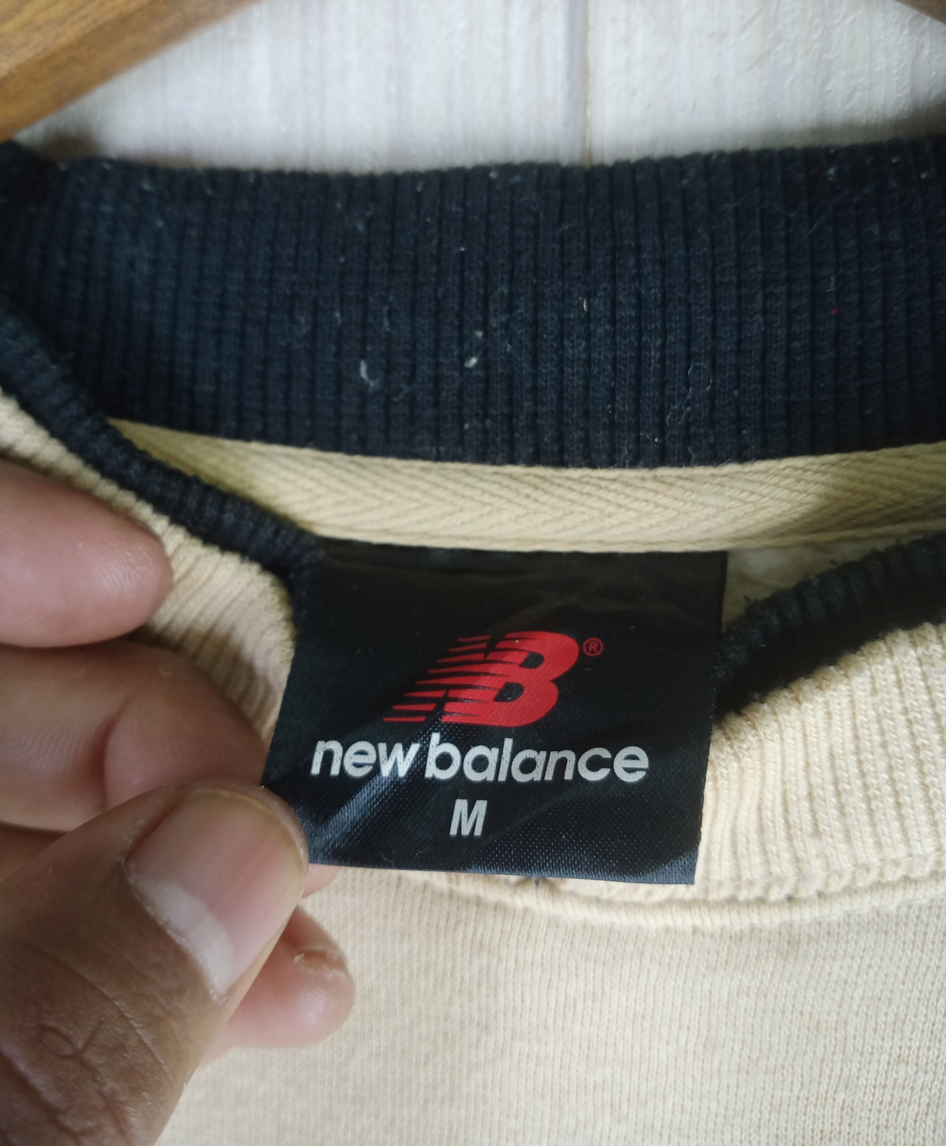 New Balance Rare Vintage 90s New Balance Sweatshirt Size US M / EU 48-50 / 2 - 3 Thumbnail