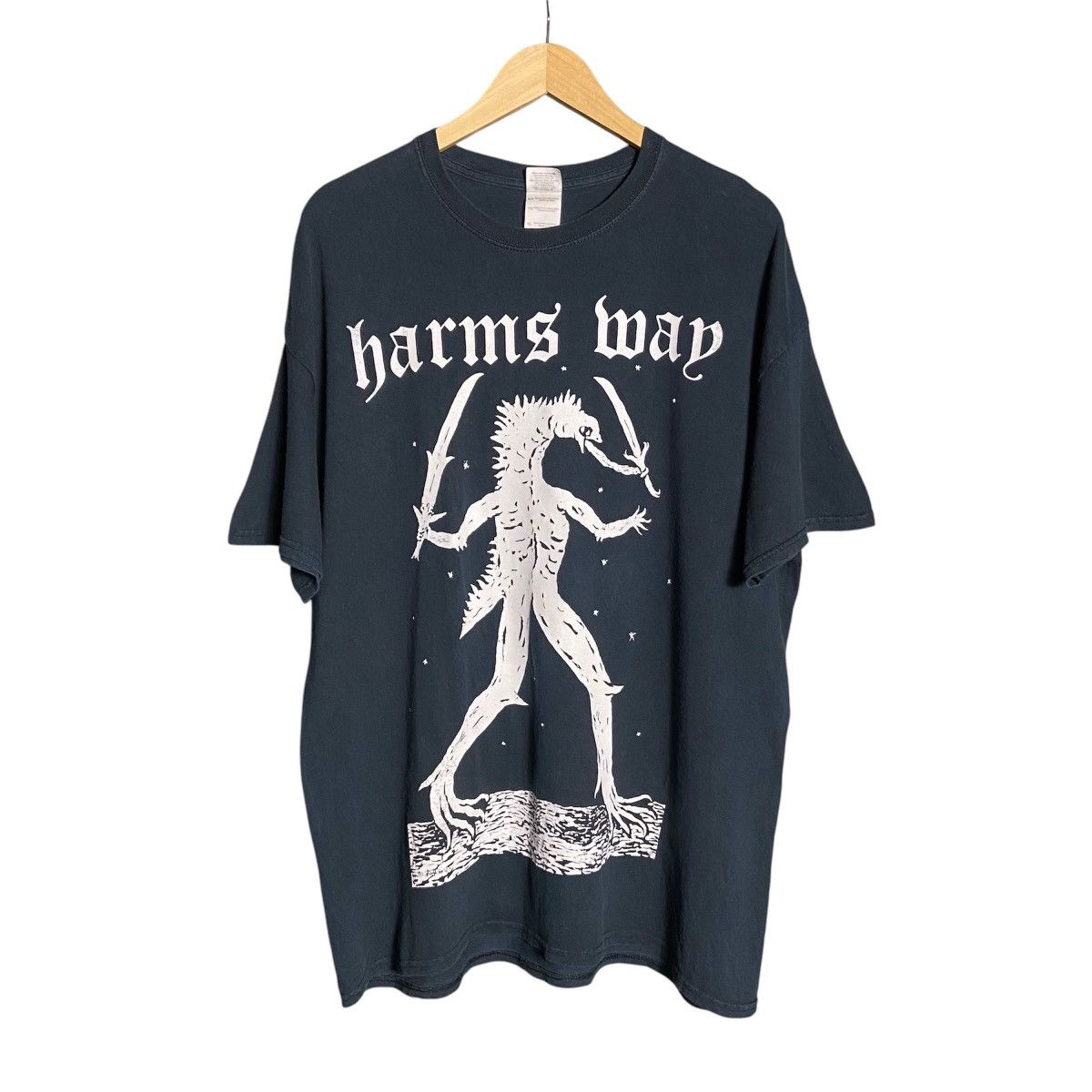 Harms Way Metal Hardcore Band T-Shirt