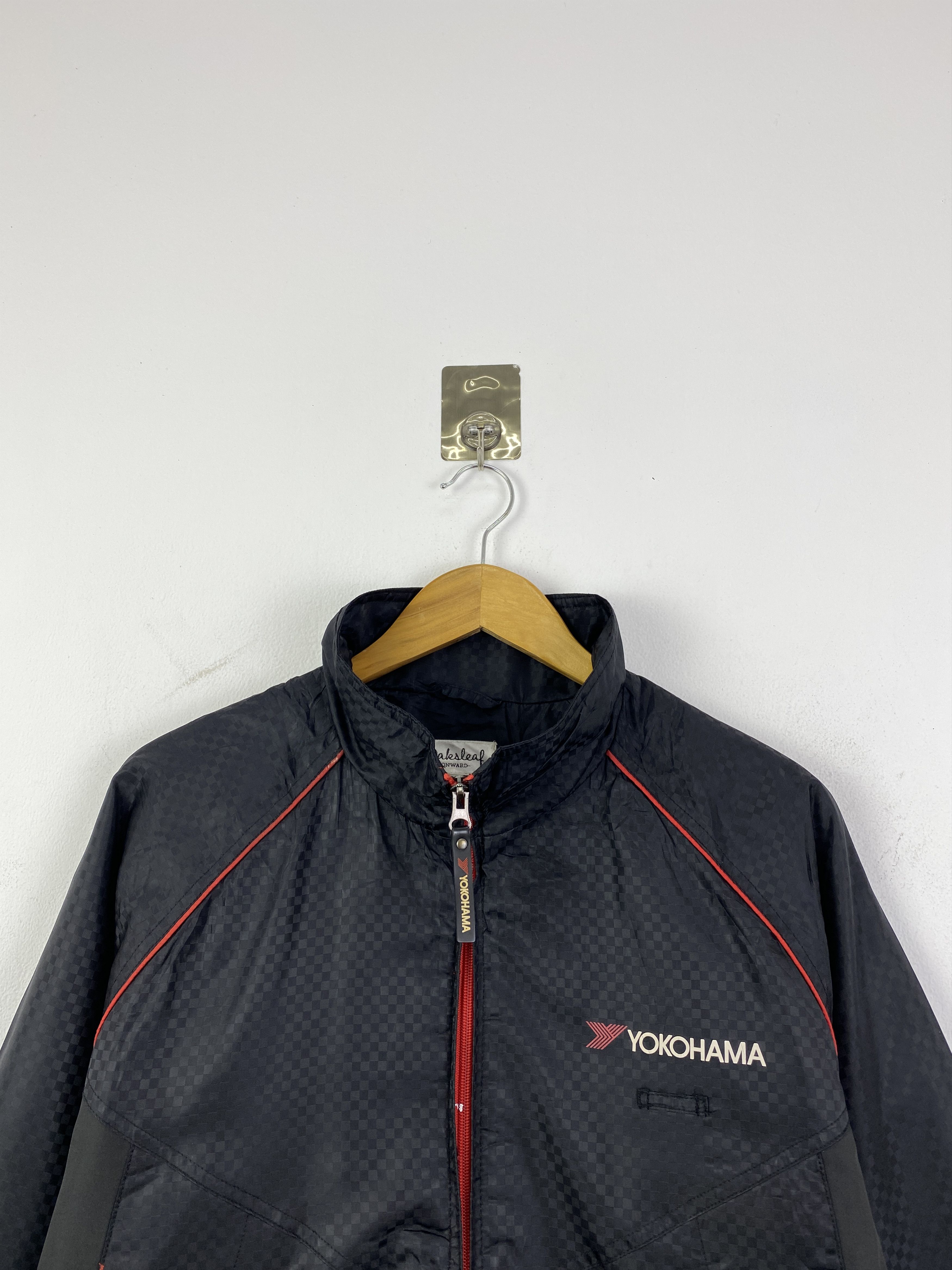 Japanese Brand Vintage Yokohama Motorsports iceGUARD 5 iG50 Jacket JA0232 Size US L / EU 52-54 / 3 - 3 Thumbnail