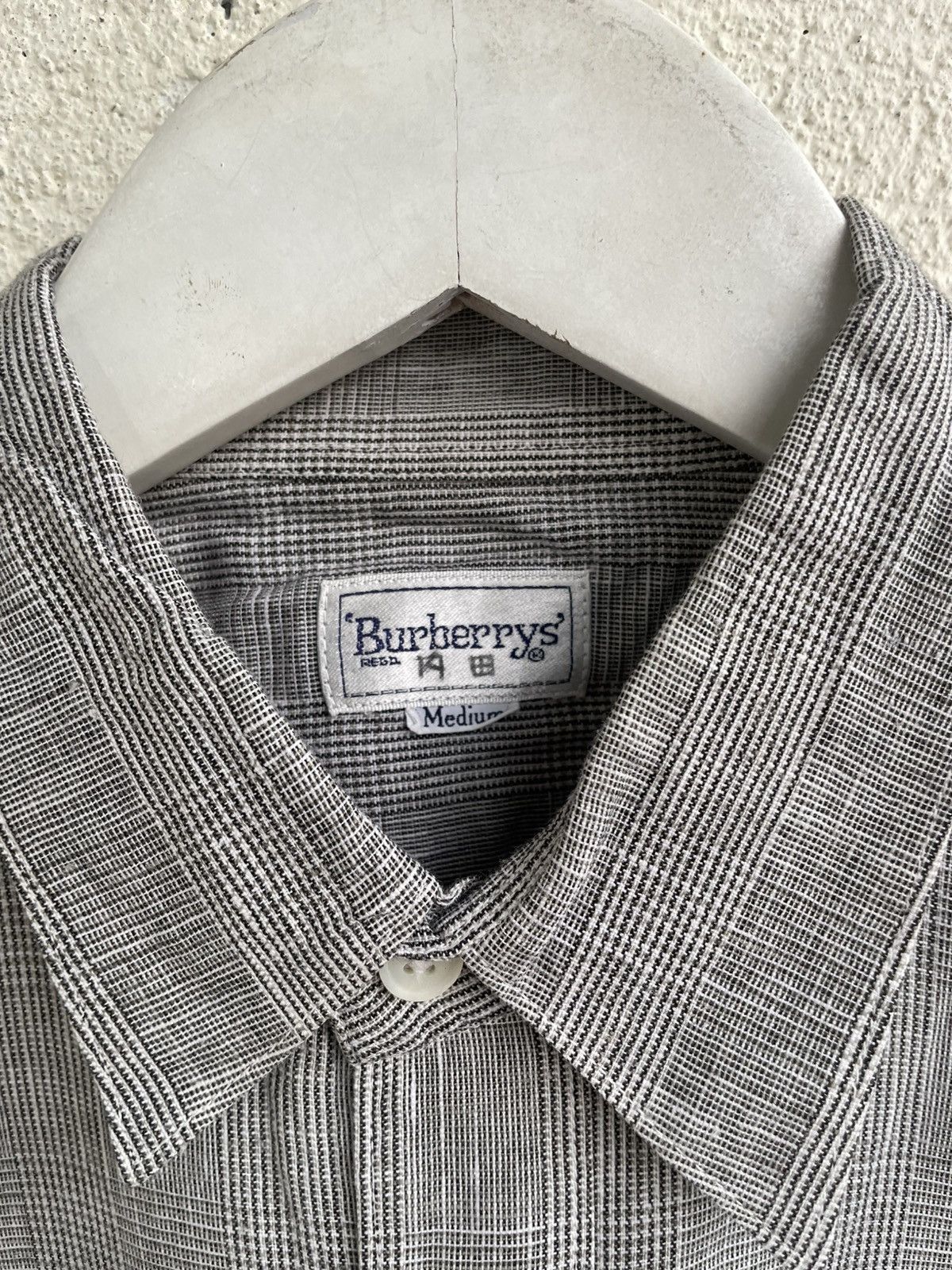 Burberry Vintage Burberry Plaid Button Up Y2K Hysteric YSL Acne Balma Size US M / EU 48-50 / 2 - 5 Thumbnail