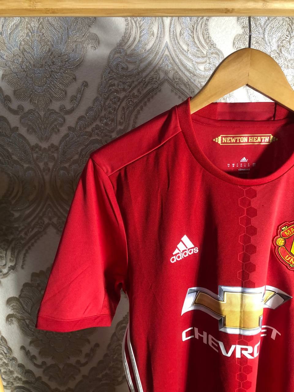 Adidas Vintage Adidas FC Manchester United England Soccer Jersey Size US M / EU 48-50 / 2 - 4 Thumbnail