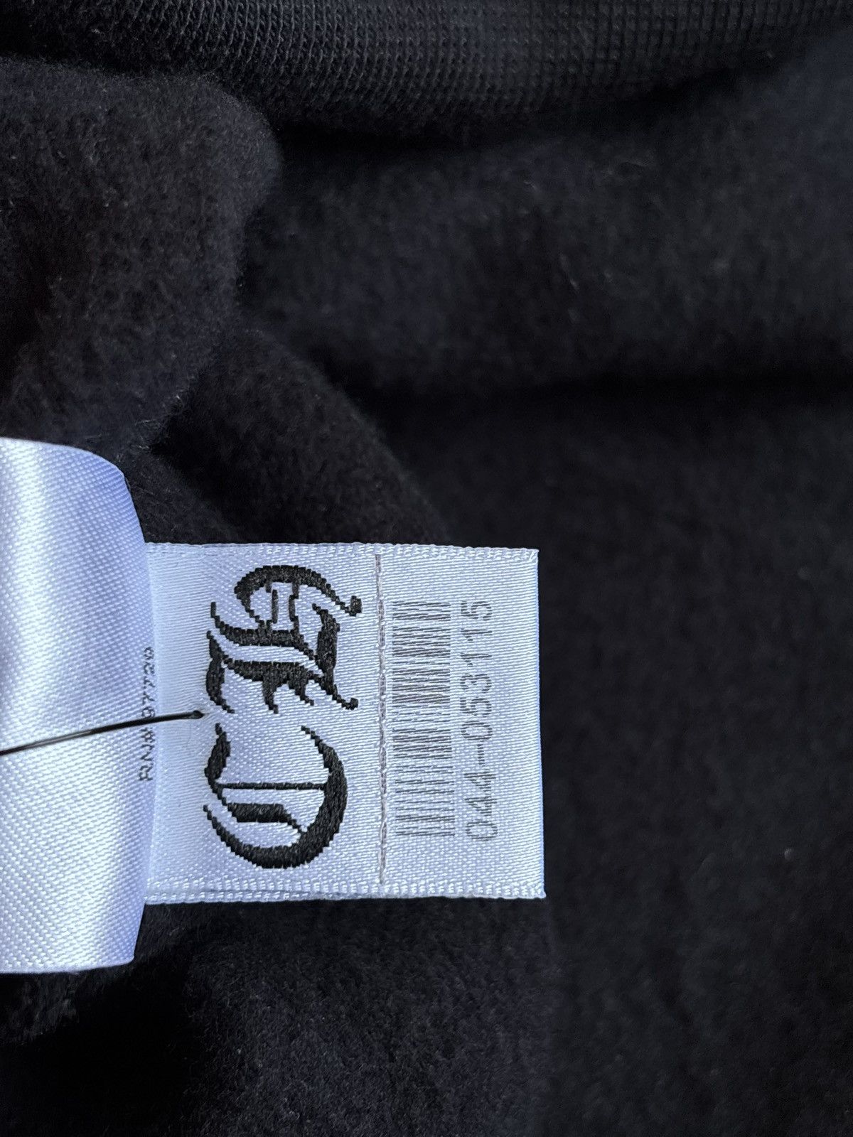 Chrome Hearts Chrome Hearts Scroll Hoodie Size US L / EU 52-54 / 3 - 7 Thumbnail