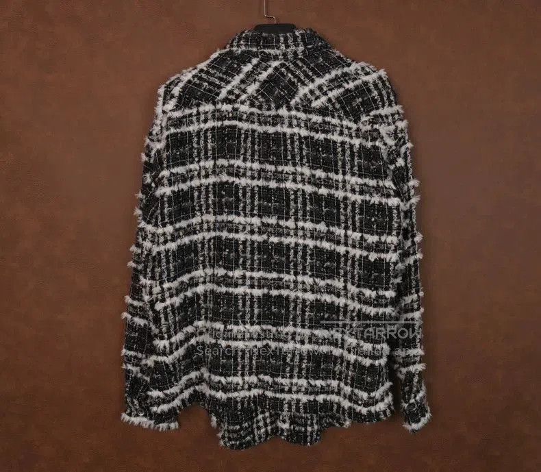 Chanel FaithConnexion Houndstooth Wool Jacket. Size US XS / EU 42 / 0 - 3 Thumbnail