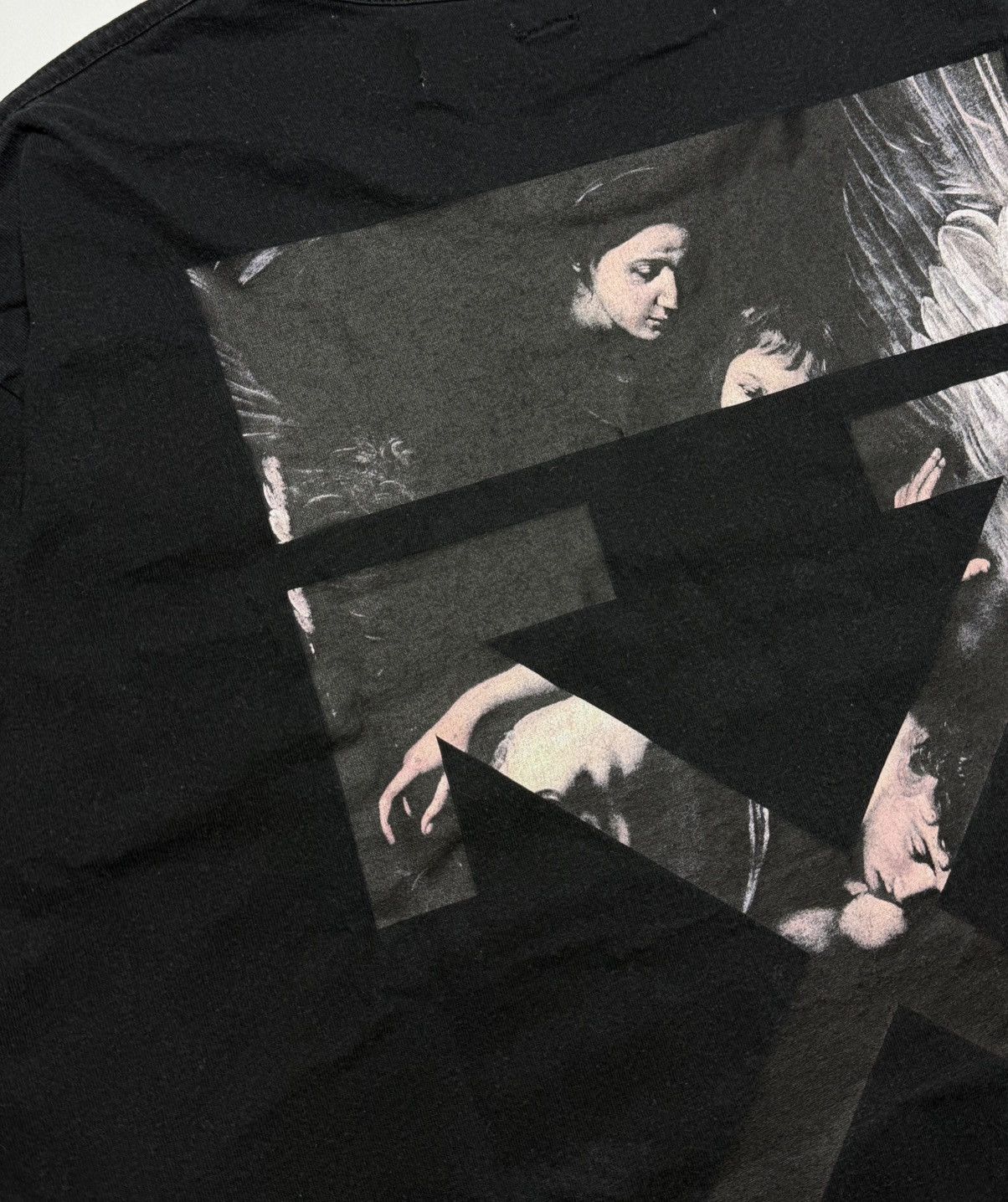 Off-White Off White - Caravaggio T-shirt Size US L / EU 52-54 / 3 - 2 Thumbnail