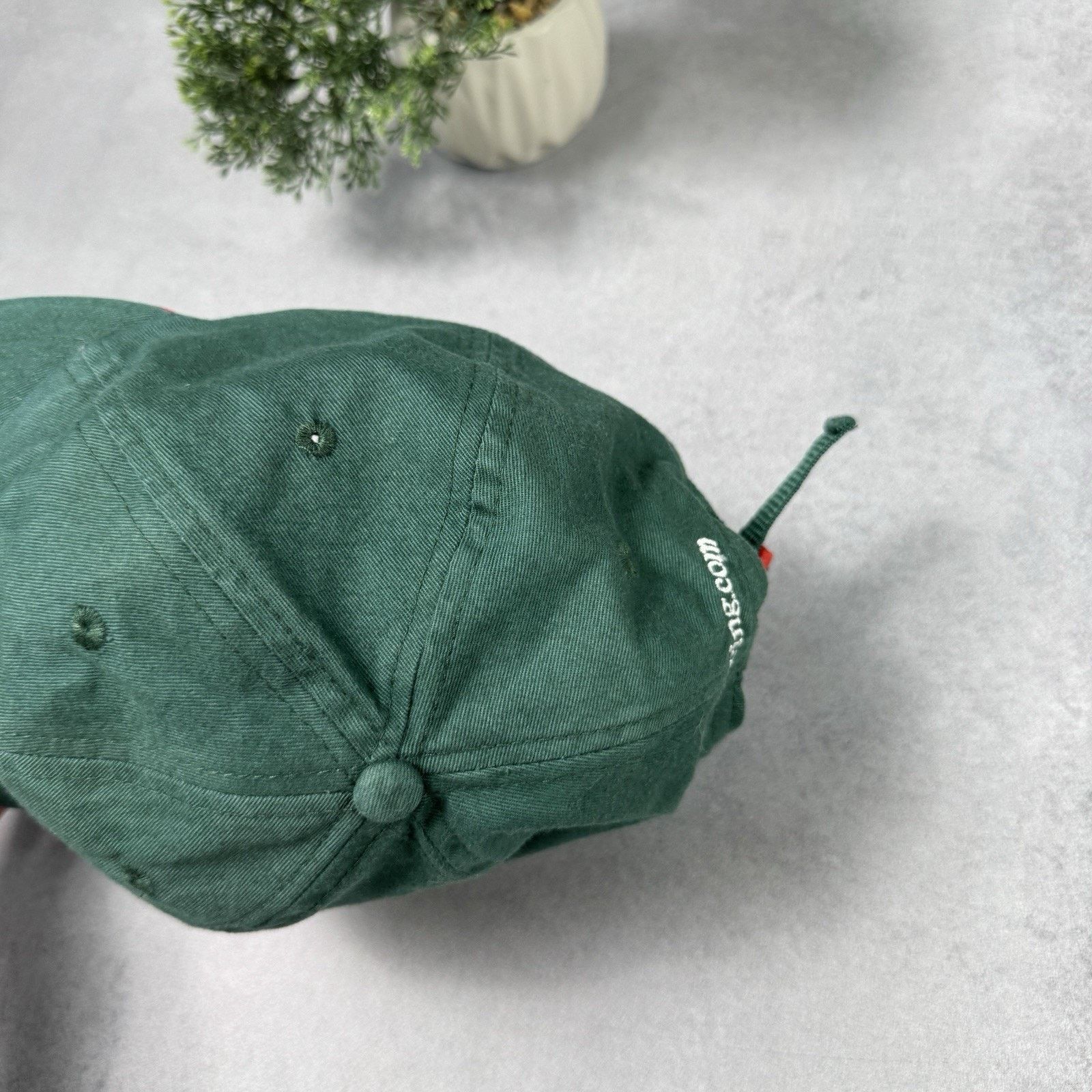 Vintage Vinatge Jaugar F1 Racing Cap Hat Men One Size Green Size ONE SIZE - 7 Thumbnail
