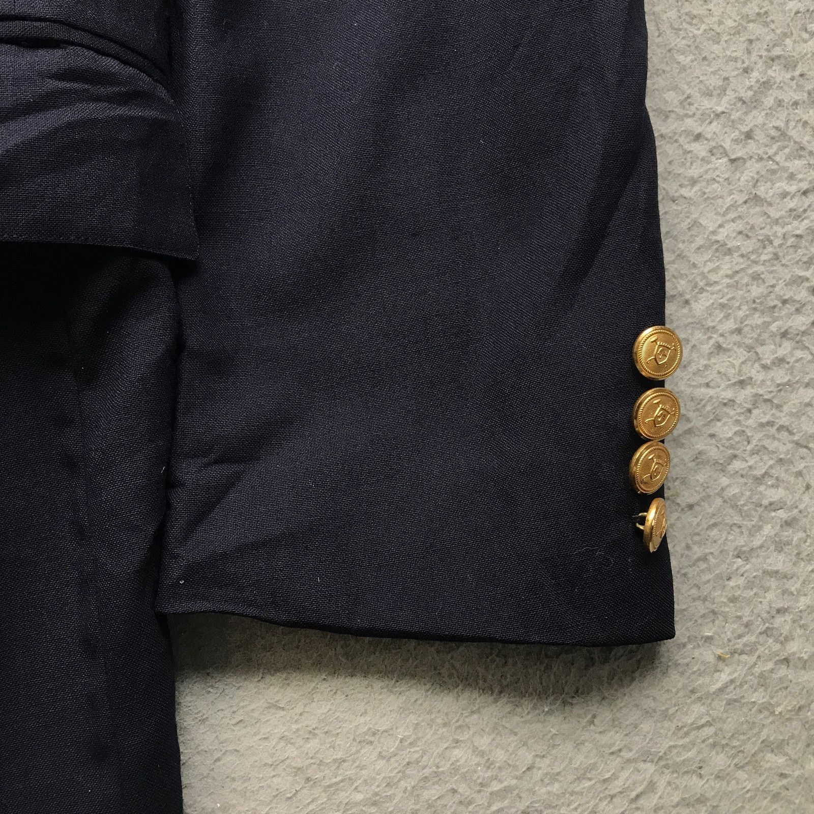 Ralph Lauren Vintage Polo University Club Ralph Lauren Blazer Coat Mens L Size US L / EU 52-54 / 3 - 8 Thumbnail